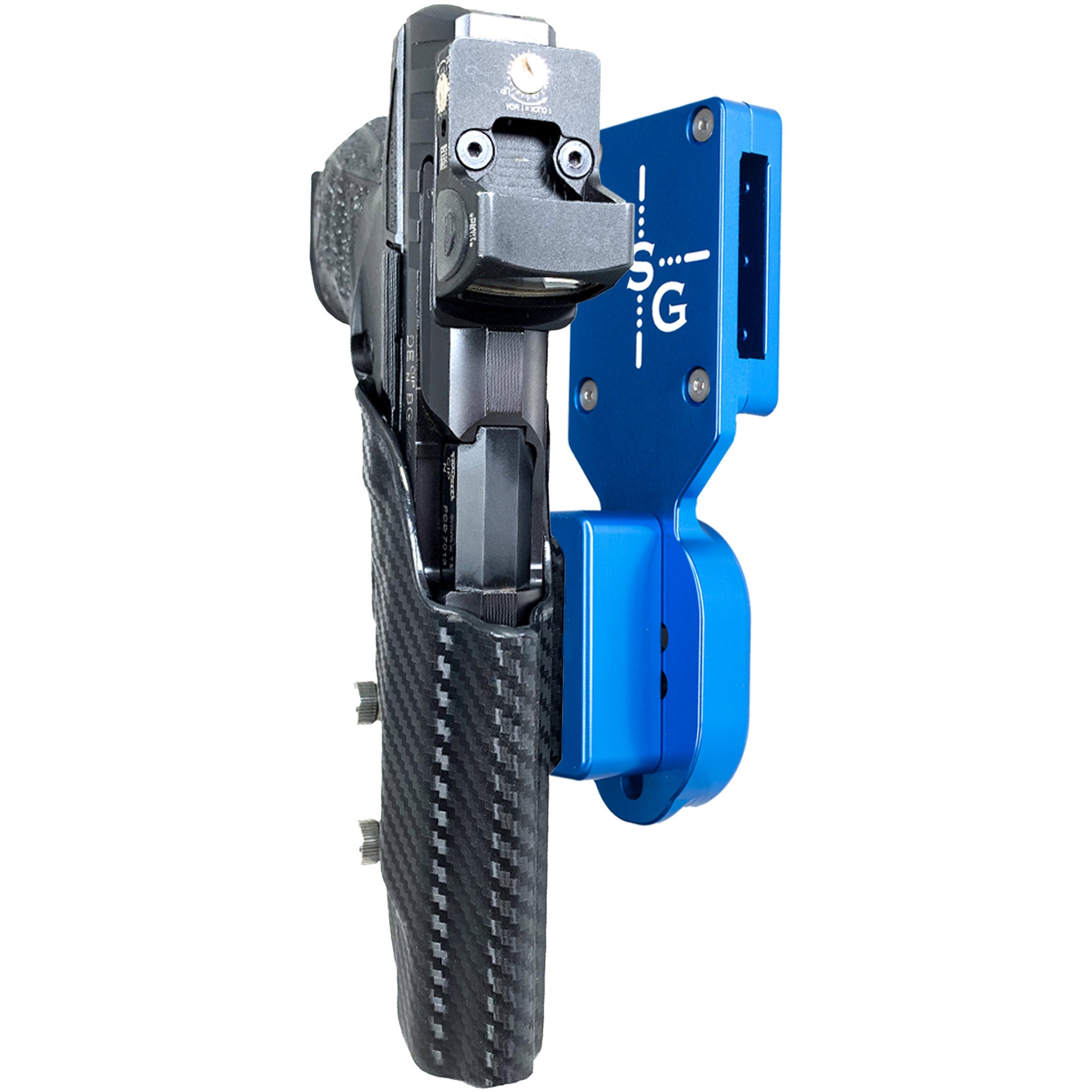 Walther Q5 Match Polyframe Pro Heavy Duty Competition Holster