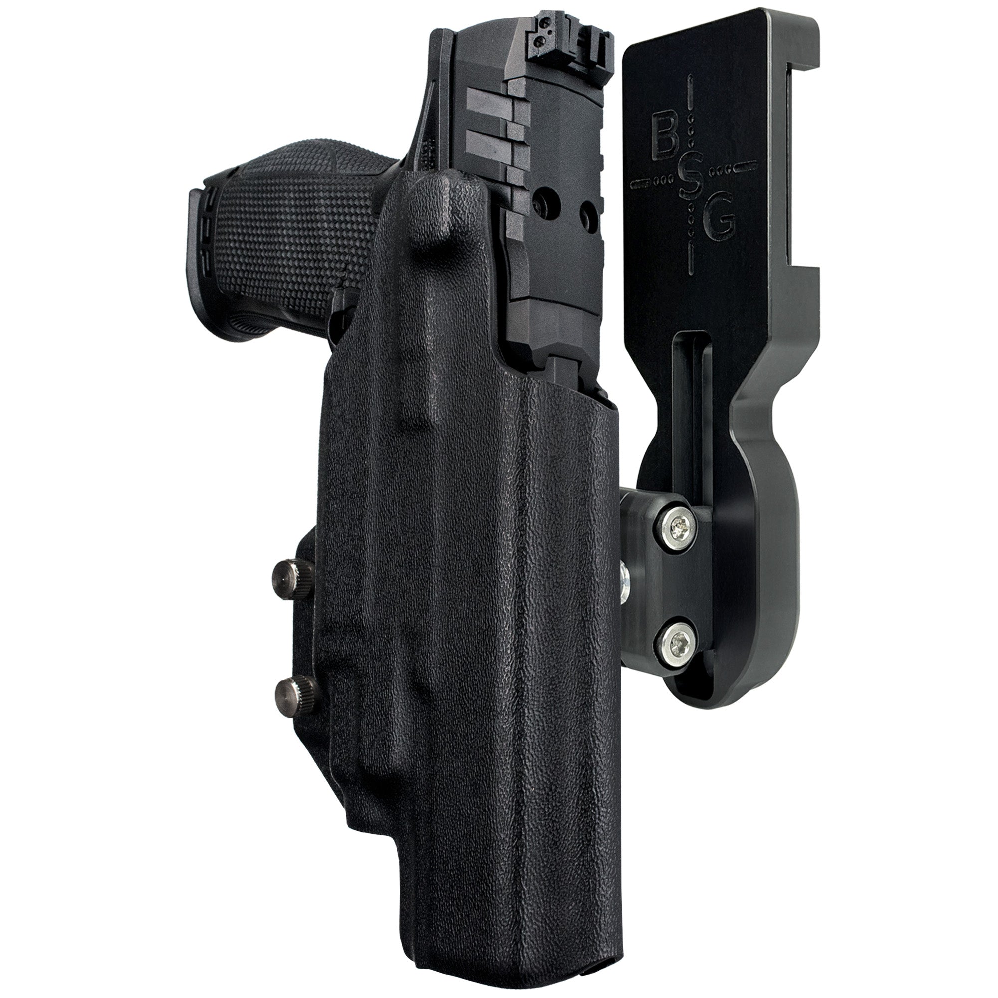 M7 OWB Holster For Walther PDP Steel Frame With Streamlight TLR-7 HL-X OWB