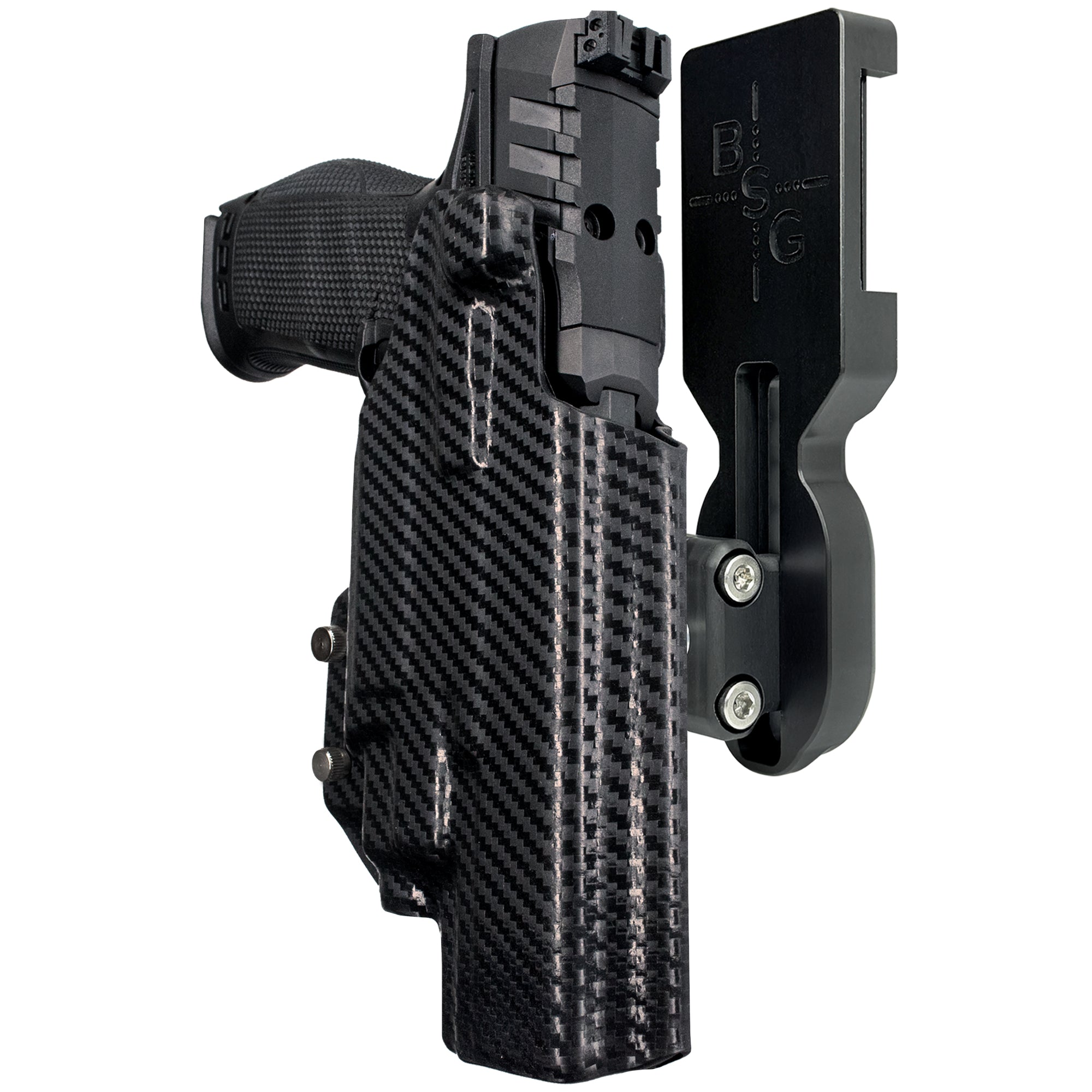 Walther PDP 5'' w/ Streamlight TLR-7A, TLR-8AG Pro Ball Joint Competition Holster