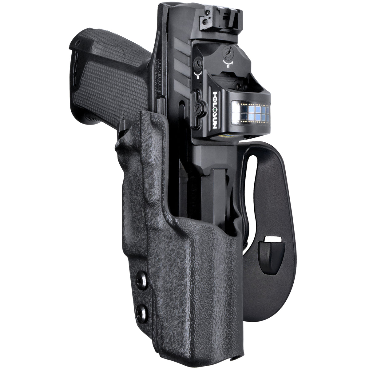 Premium Leather PADDLE Holster for WALTHER PPK, PPK/S (#3075 BLK Premium Leather PADDLE Holster for WALTHER PPK, PPK/S (#3075 BLK