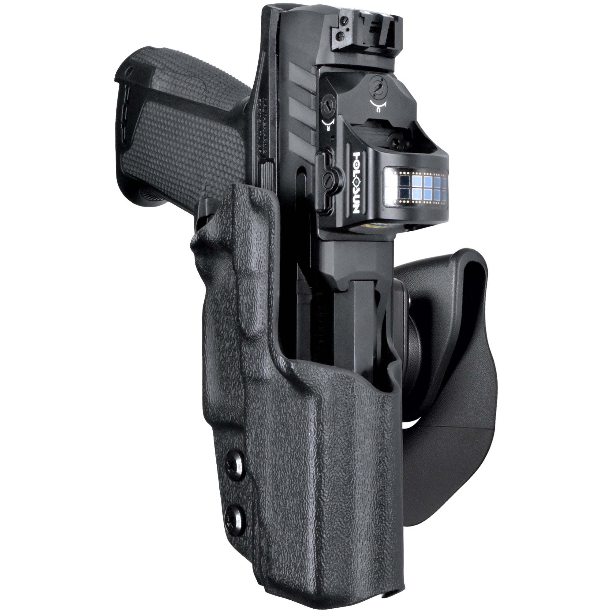 Walther PDP F Series 3.5'' OWB Quick Release Paddle Holster