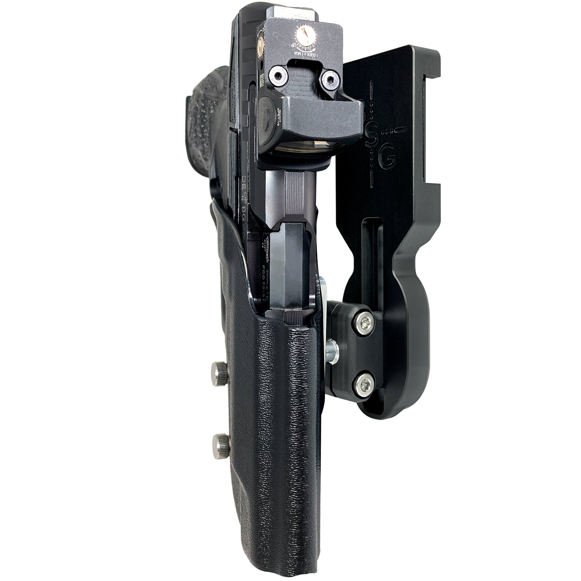 Walther Q5 Match Polyframe Pro Ball Joint Competition Holster