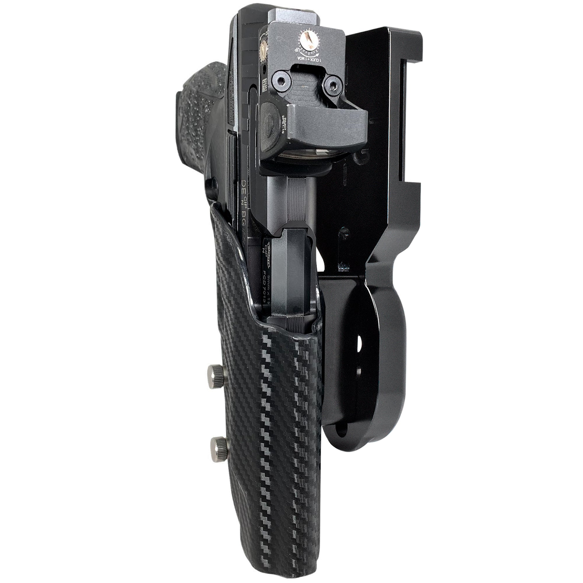 Walther Q5 Match M2 Polymer Frame Pro Heavy Duty Competition Holster