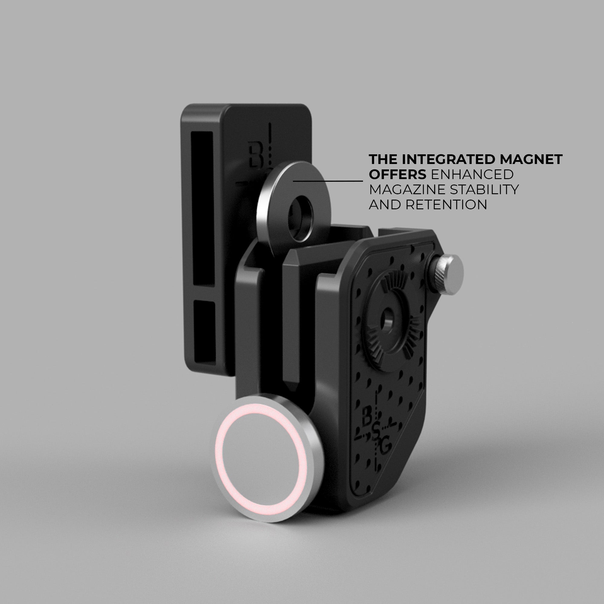 Ambi Dual Magnetic Double Stack Magazine Pouch