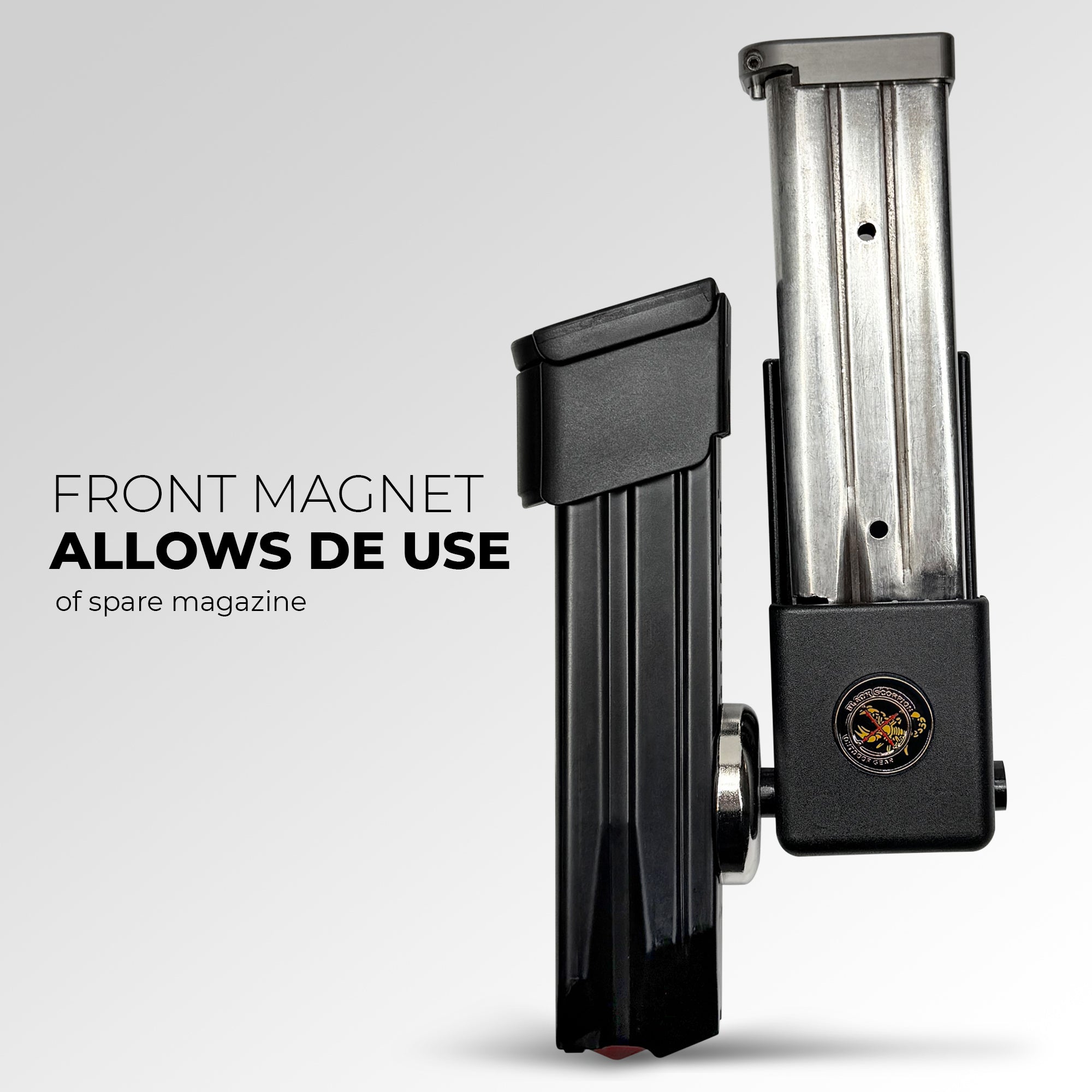 Double Stack Competition Double Magnetic Magazine Pouch fits 2011 Magazines