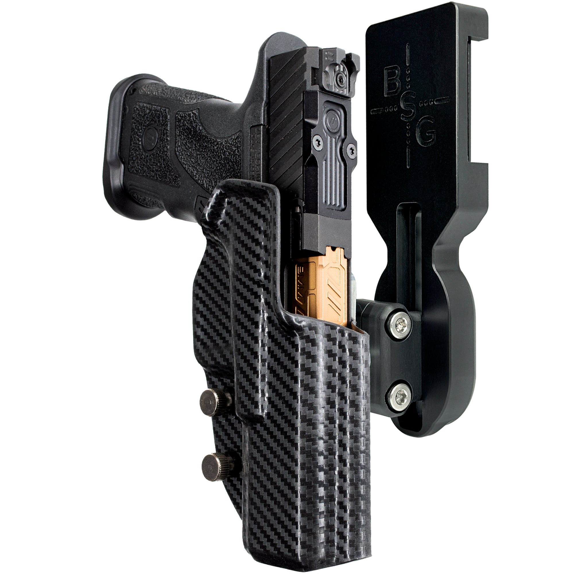 ZEV OZ9 4.48'' Pro Ball Joint Competition Holster