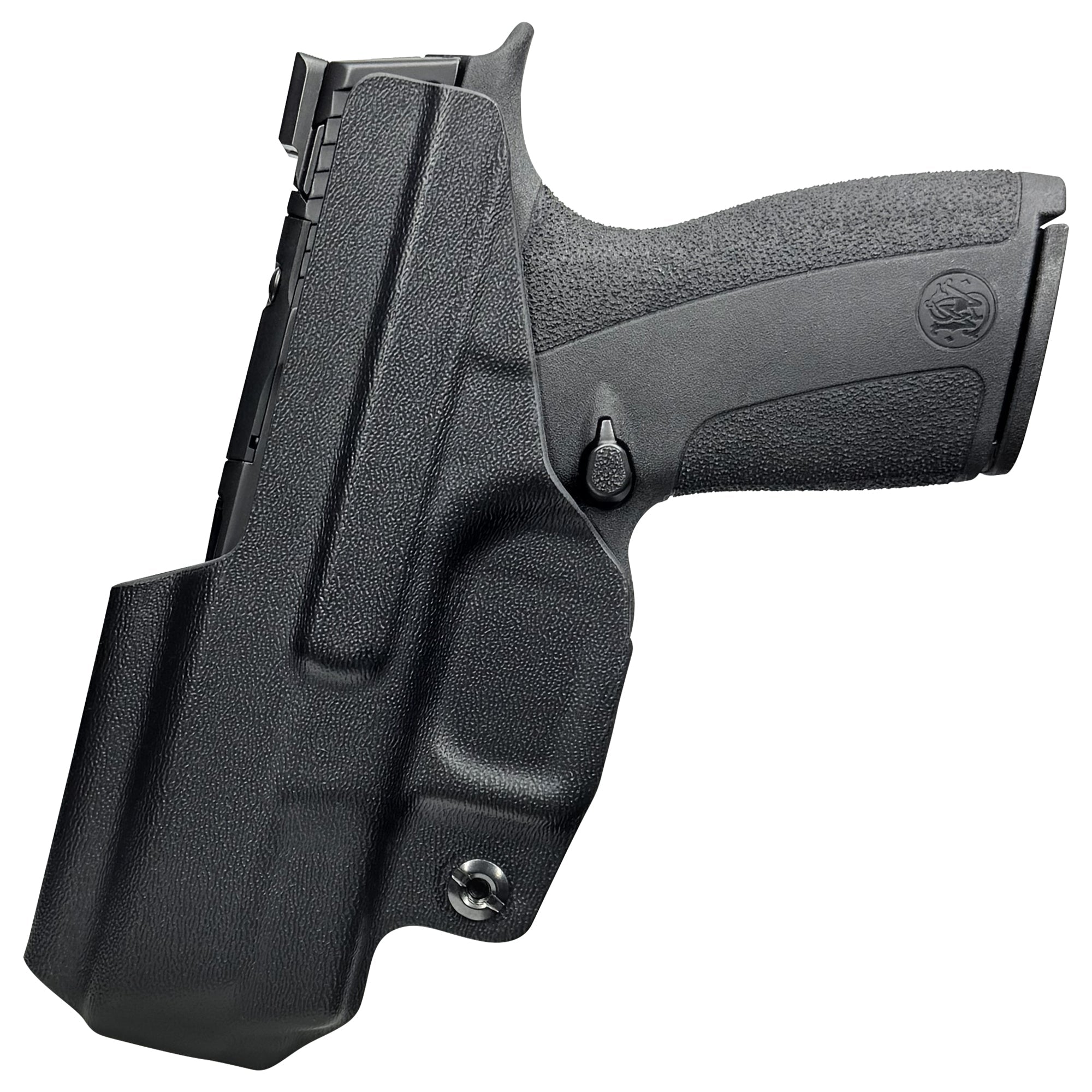 S&W M&P Shield X Inside the Waistband Holster in Black - Rear