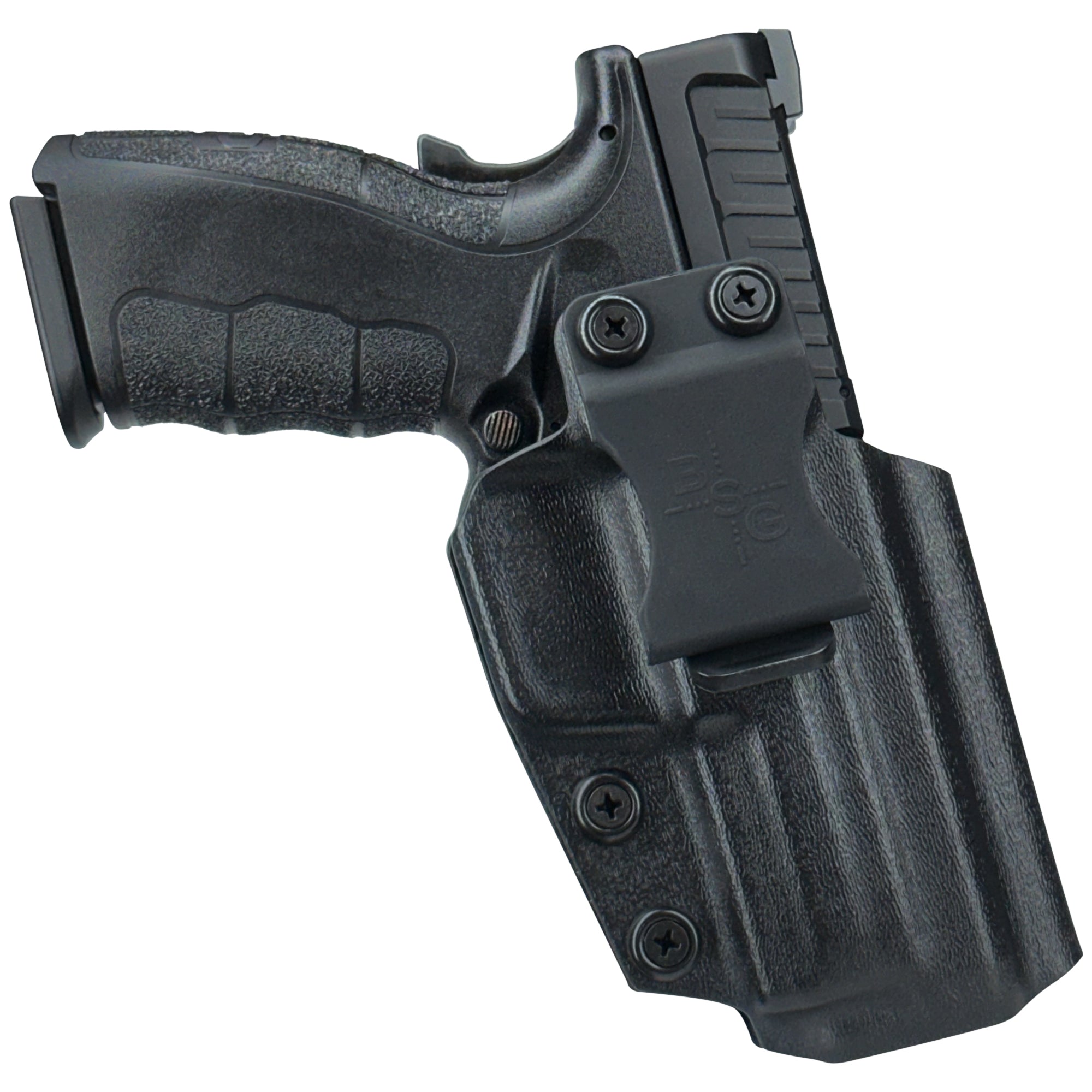 Springfield XD Mod.3 Inside the Waistband Holster in Black - Front