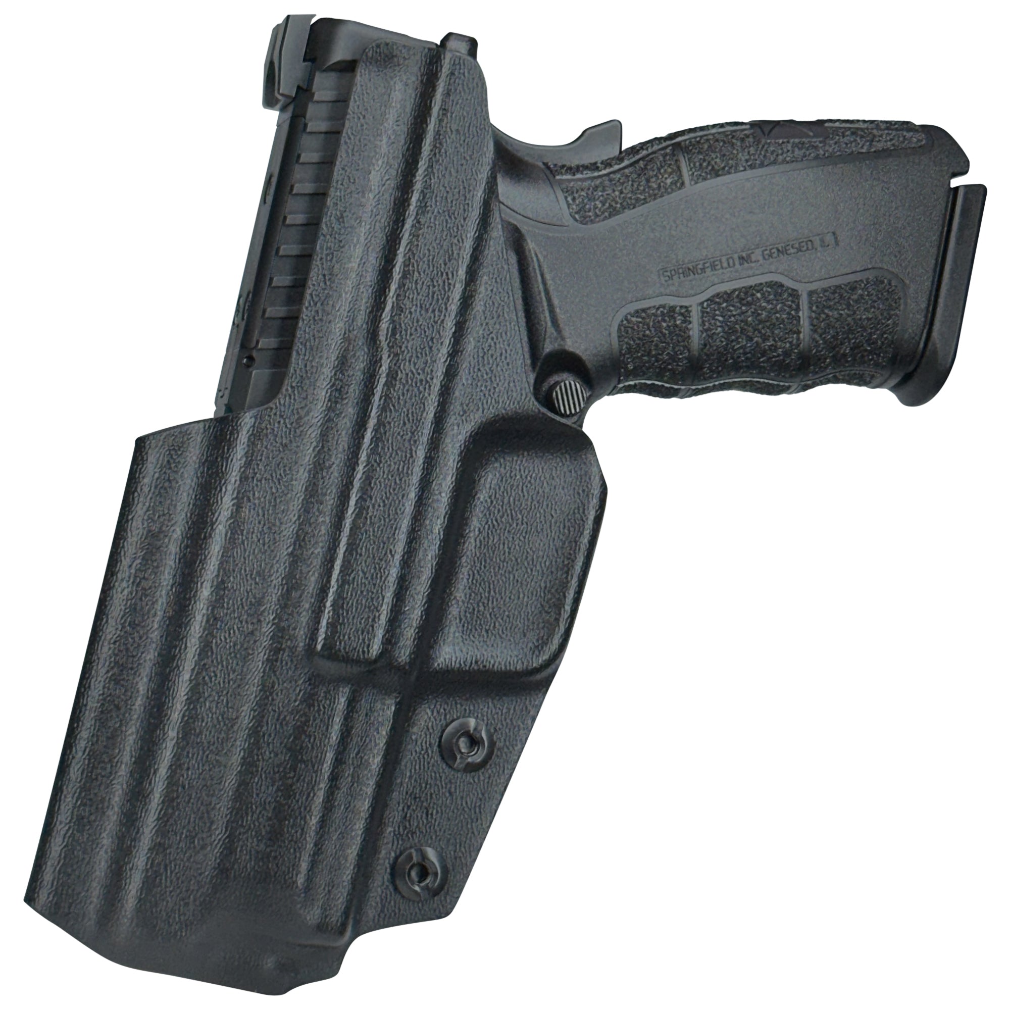 Springfield XD Mod.3 Inside the Waistband Holster in Black - Rear