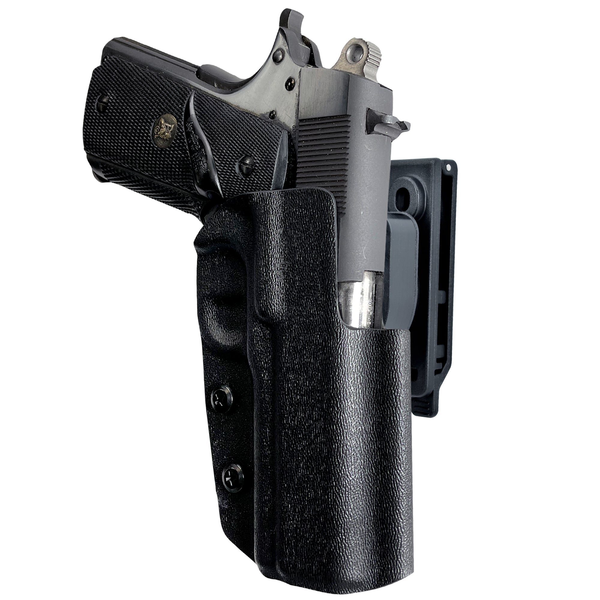 OWB Quick Release IDPA Holster in Black