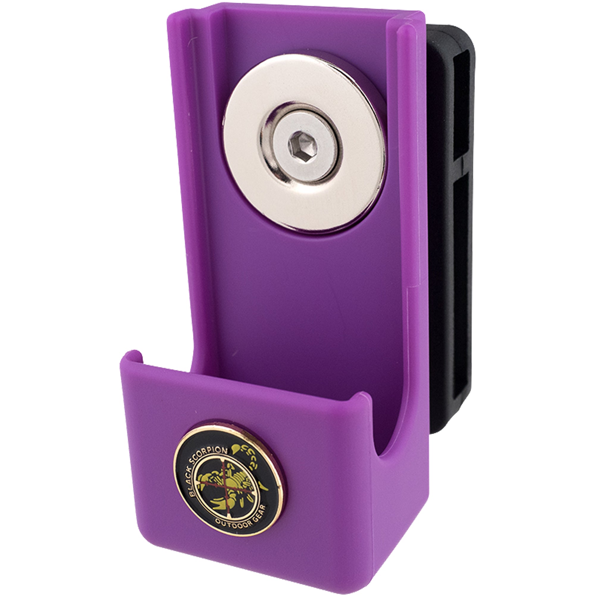 Single/Double Stack Competition Magnetic Magazine Pouch