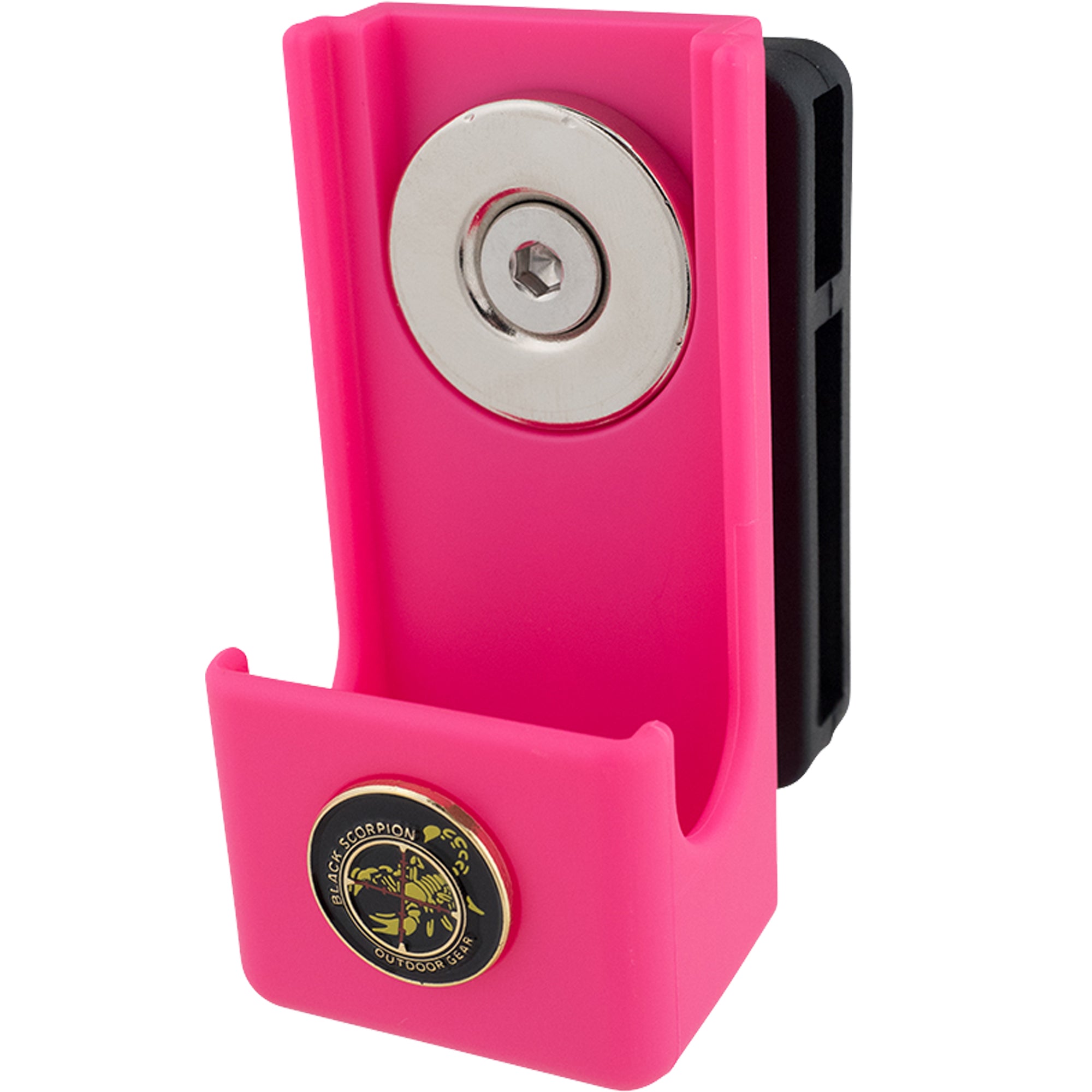 Single/Double Stack Competition Magnetic Magazine Pouch