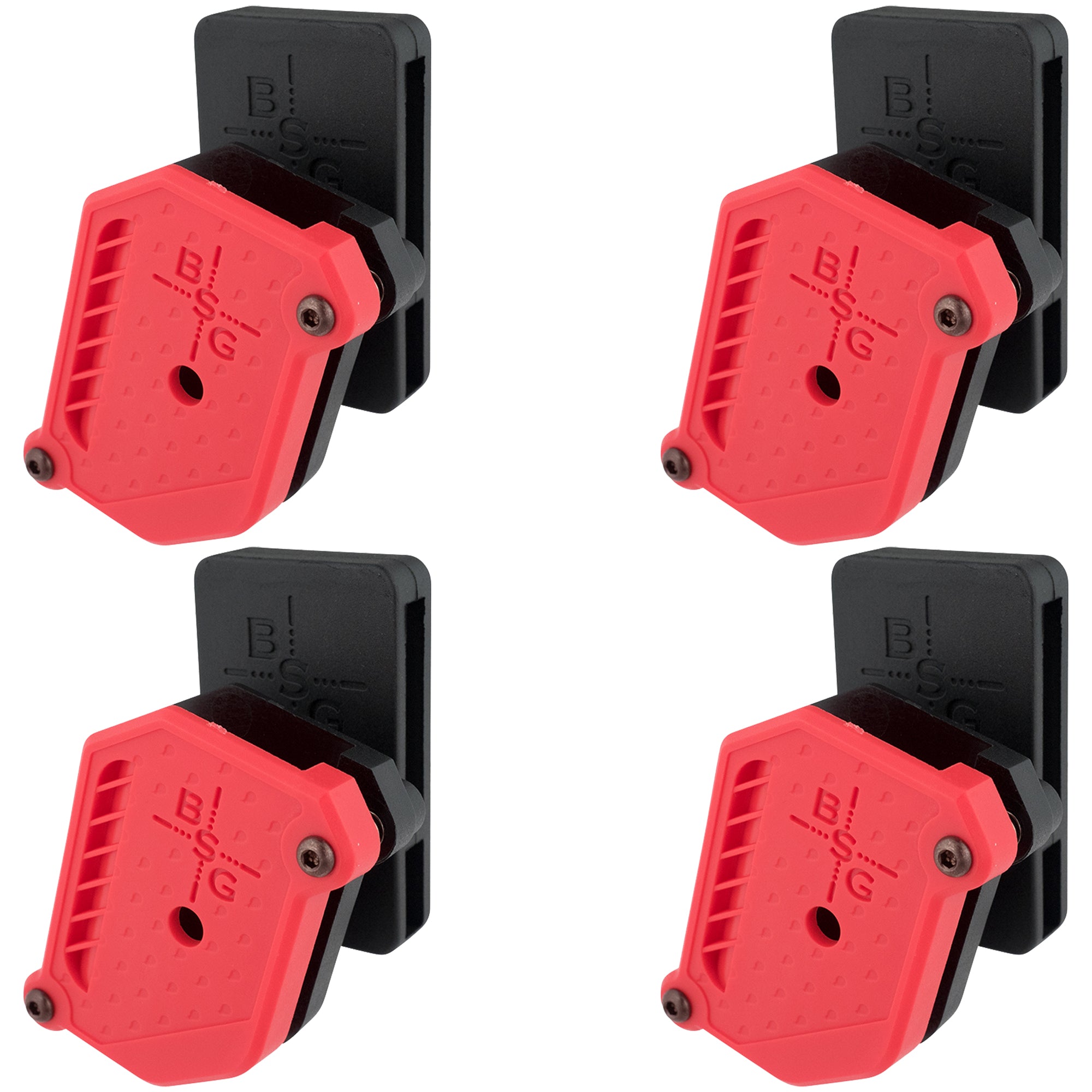 Single Stack Magazine Pouch 9 mm, .40 (4 Pcs)