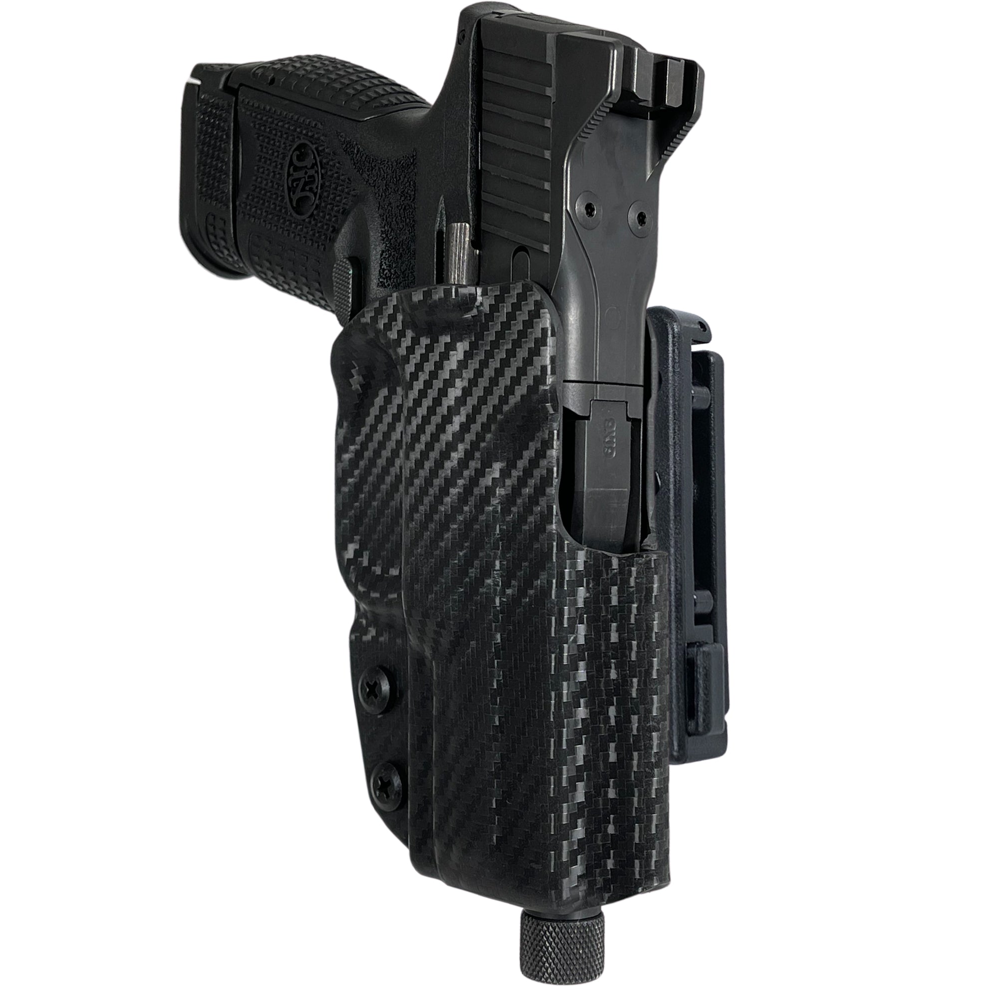 FN 509 Compact Pro IDPA Competition Holster in Carbon Fiber