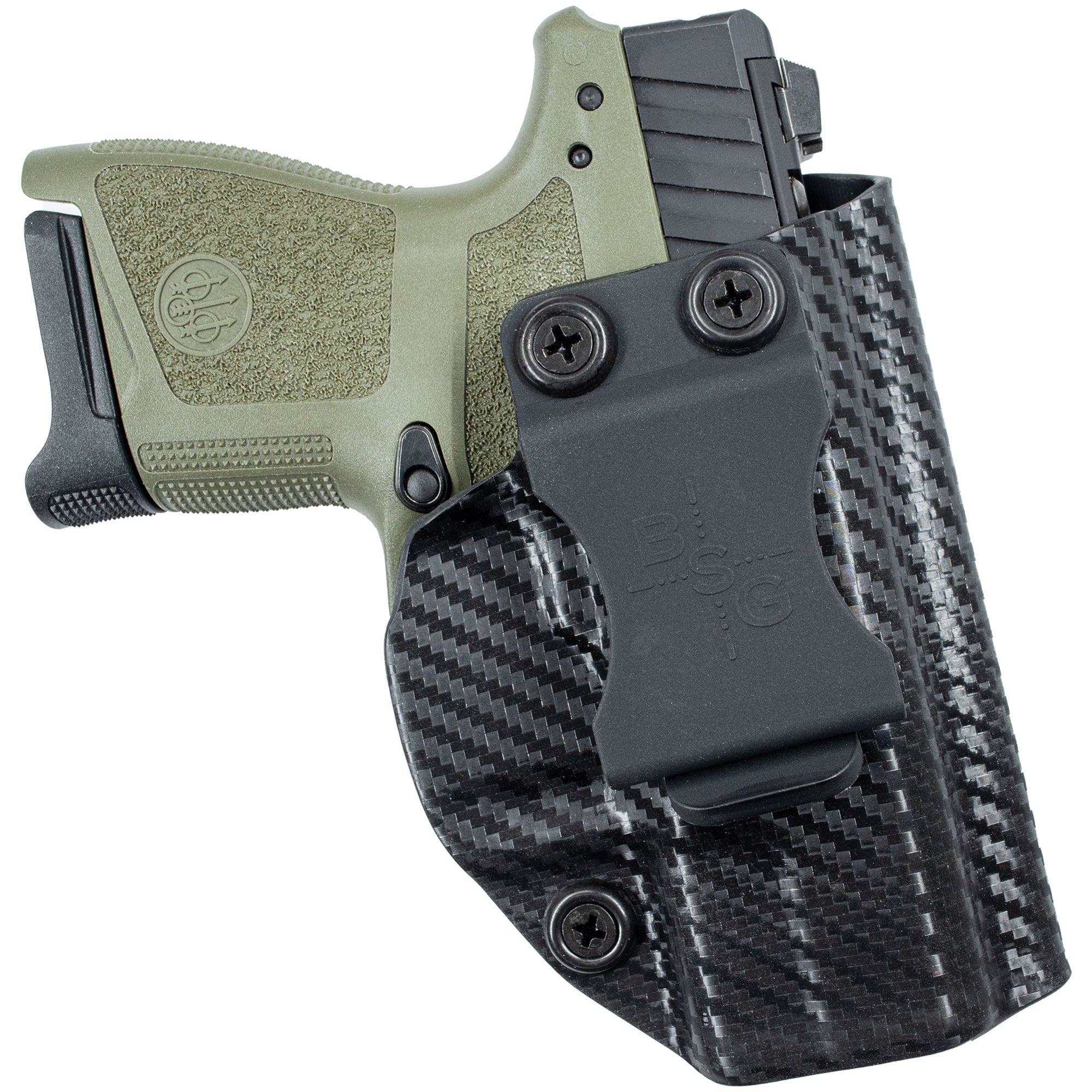 Beretta APX A1 Carry IWB Full Profile Holster by Black Scorpion Gear