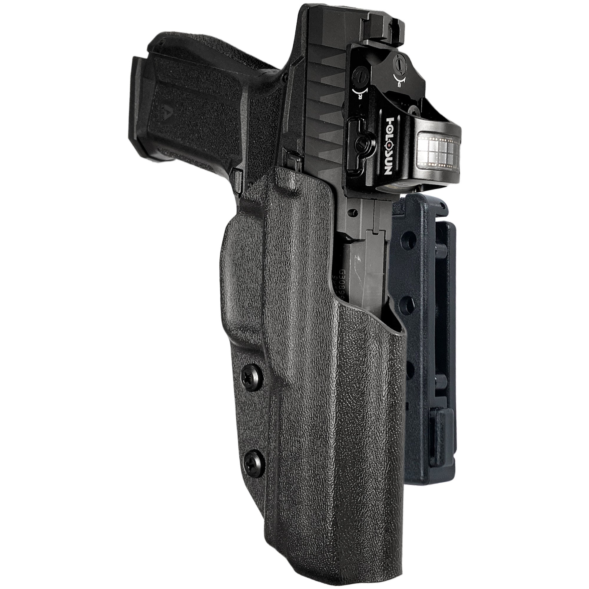 AREX Delta L Gen 2 Pro IDPA Competition Holster in Black