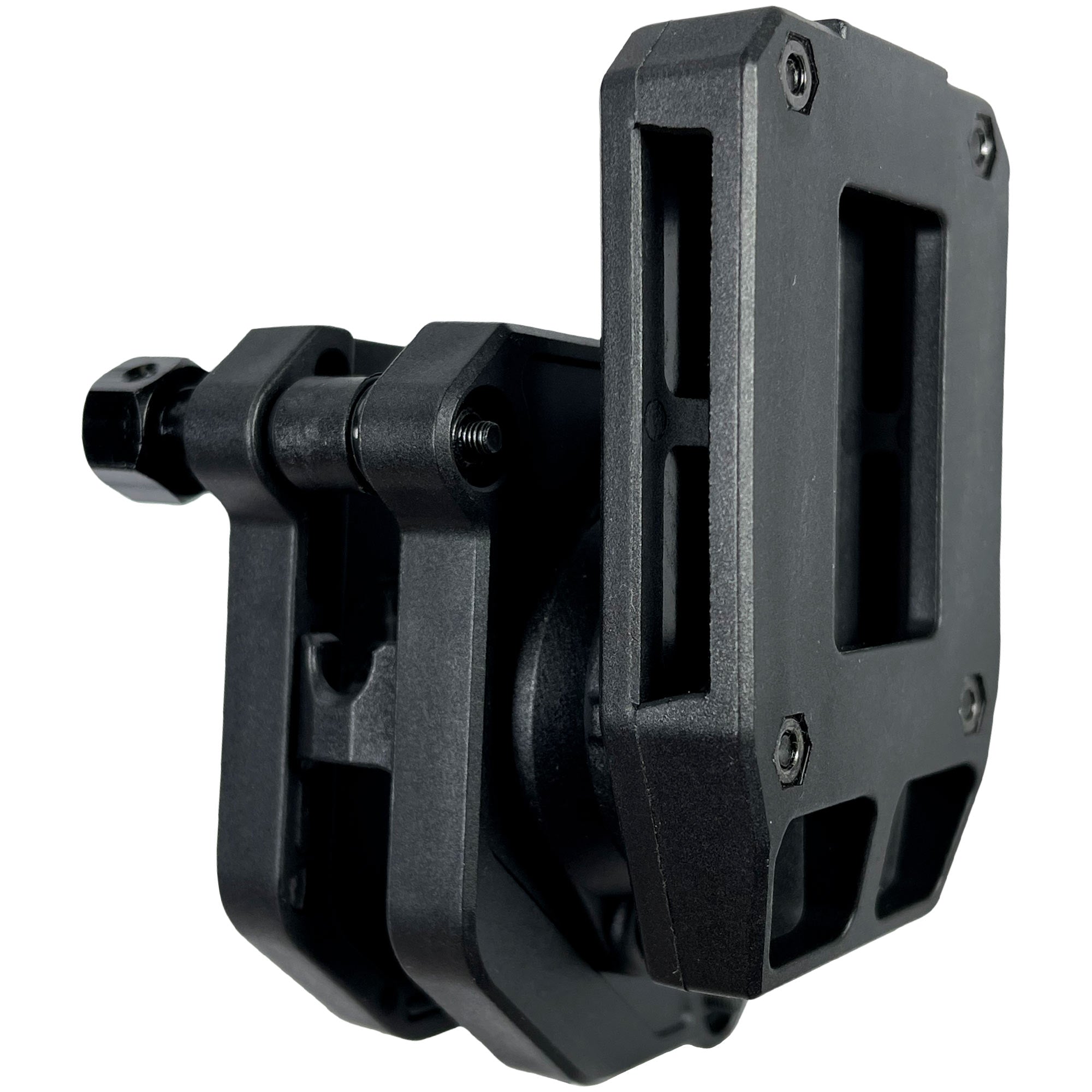 Competition Rig - 1 Heavy Duty Belt w/ 3 Ambidextrous Single/Double Stack Magazine Pouches and 1 Magnetic Magazine Pouch