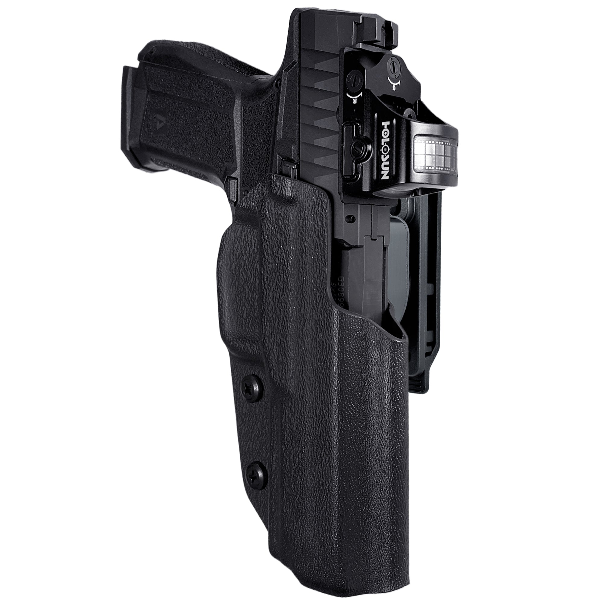 OWB Quick Release IDPA Holster in Black