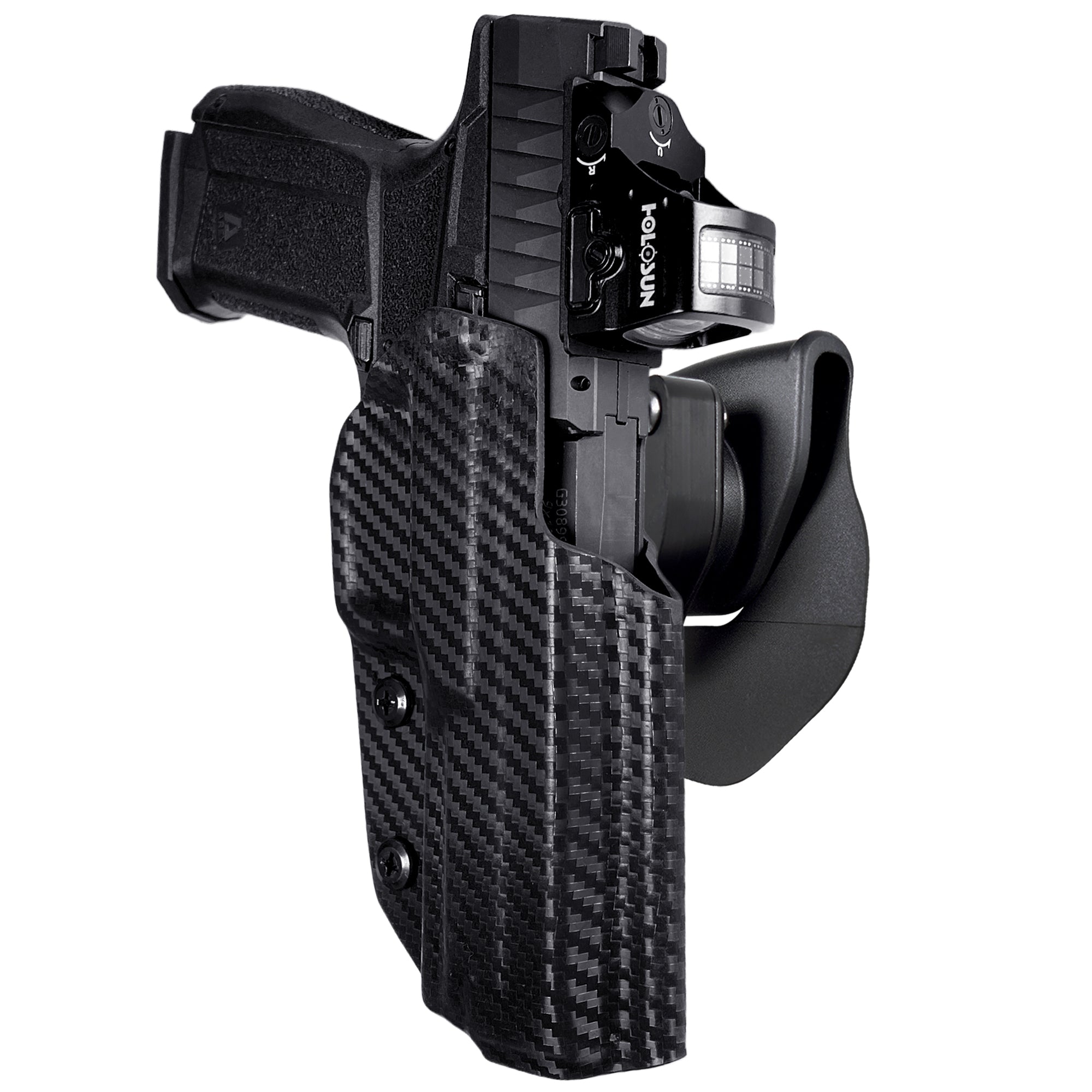 AREX Delta L Gen 2 OWB Quick Release Paddle Holster