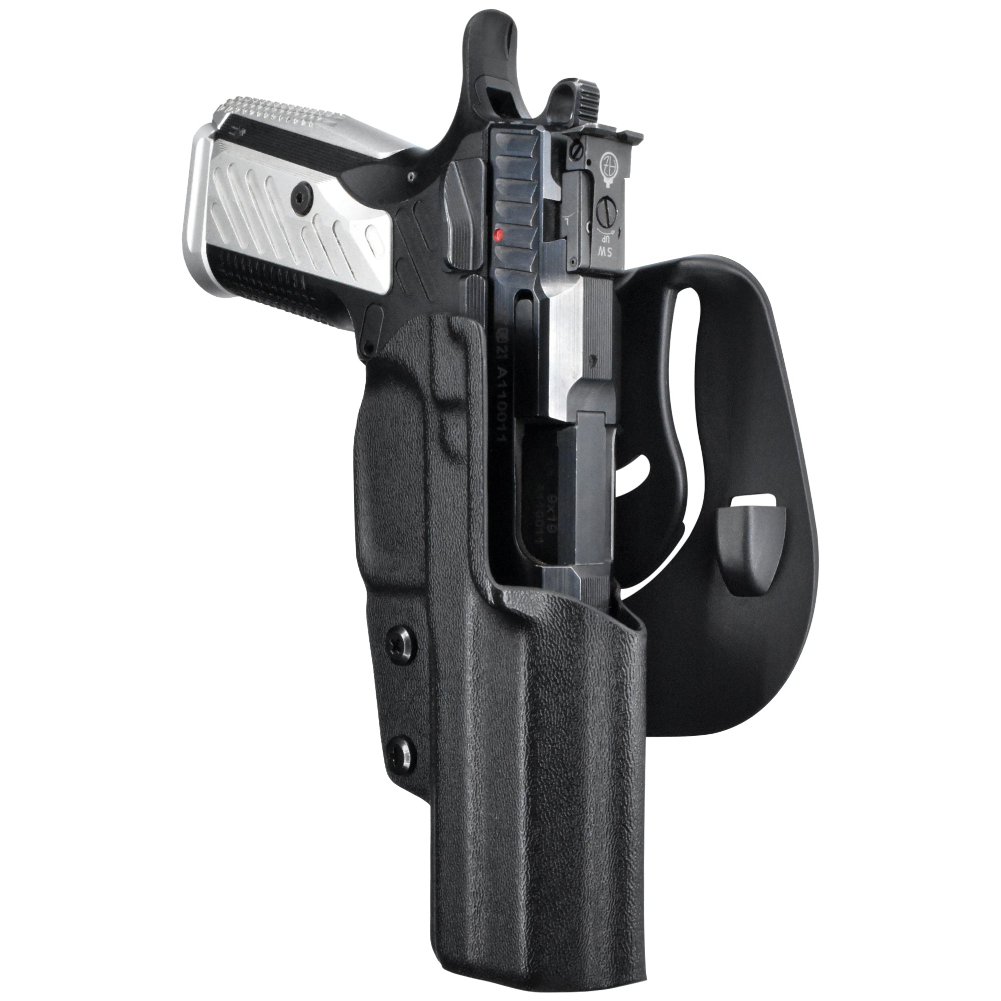 Arma Zeka AZ-P1 OWB Paddle Holster