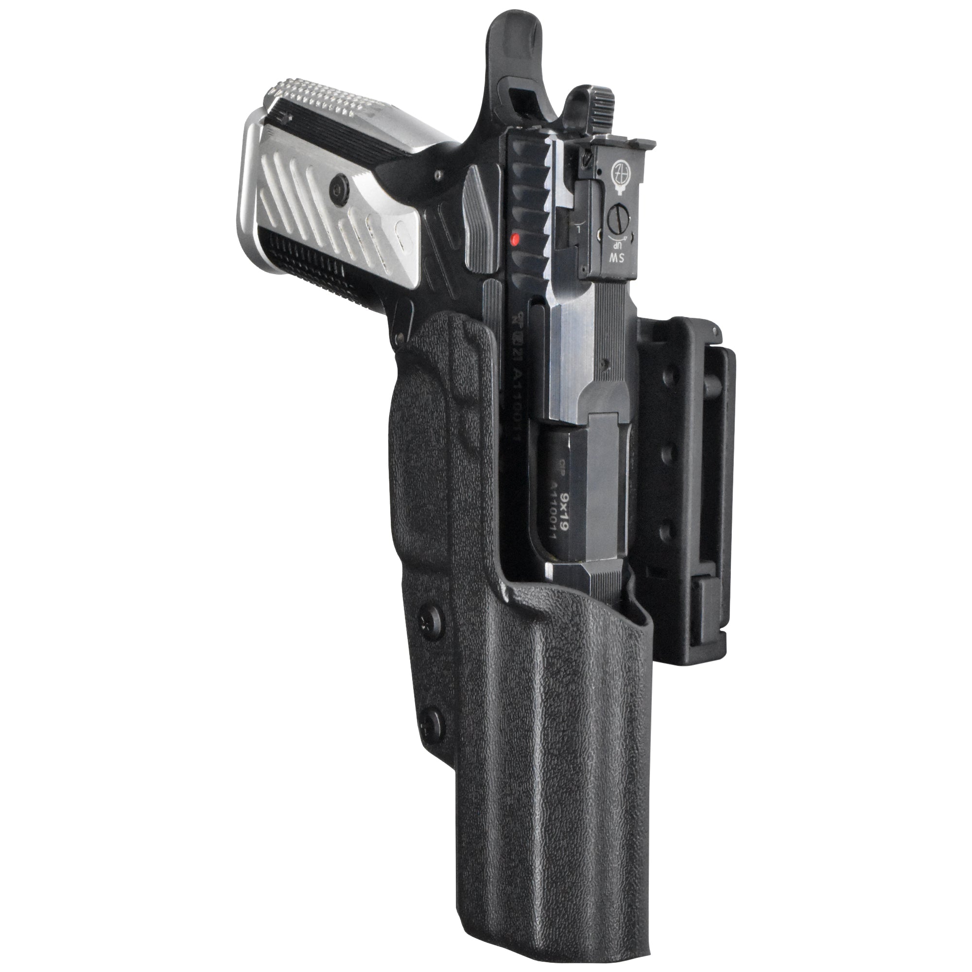 Arma Zeka AZ-P1 Pro IDPA Competition Holster in Black