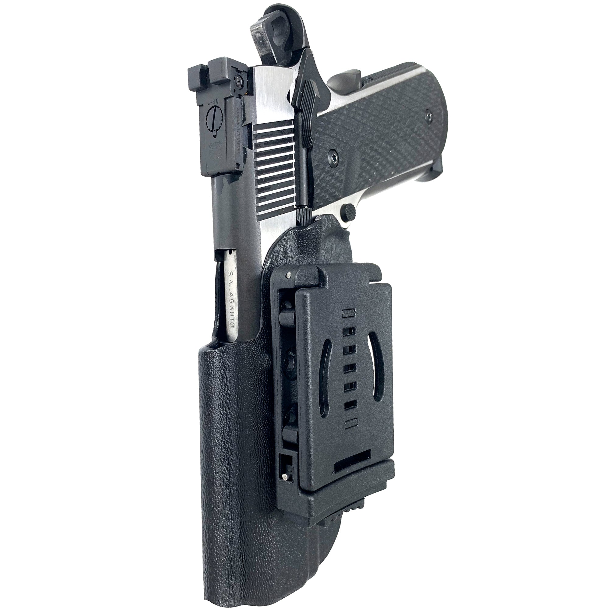 1911 4'' w/o Rail Pro IDPA Competition Holster in Carbon Fiber