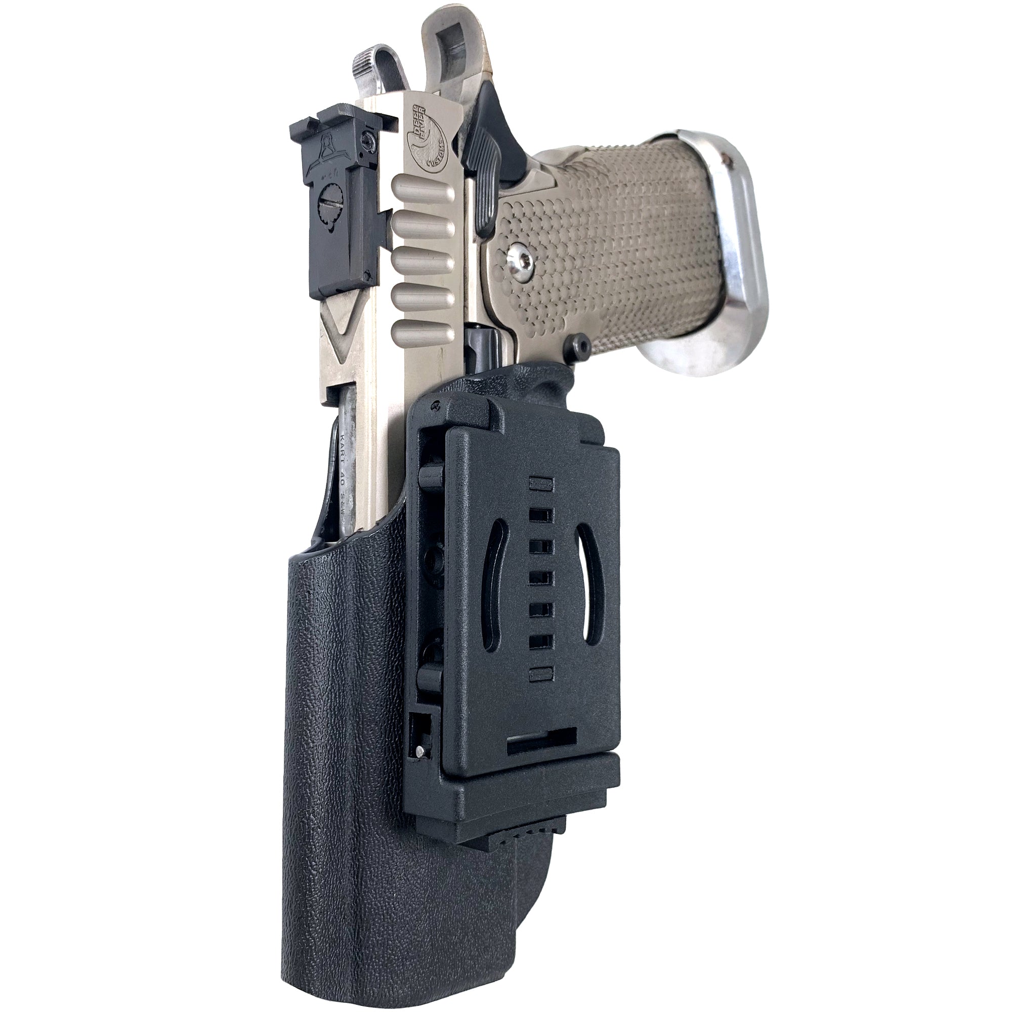 2011 5'' w/ Rail Pro IDPA Competition Holster in Carbon Fiber