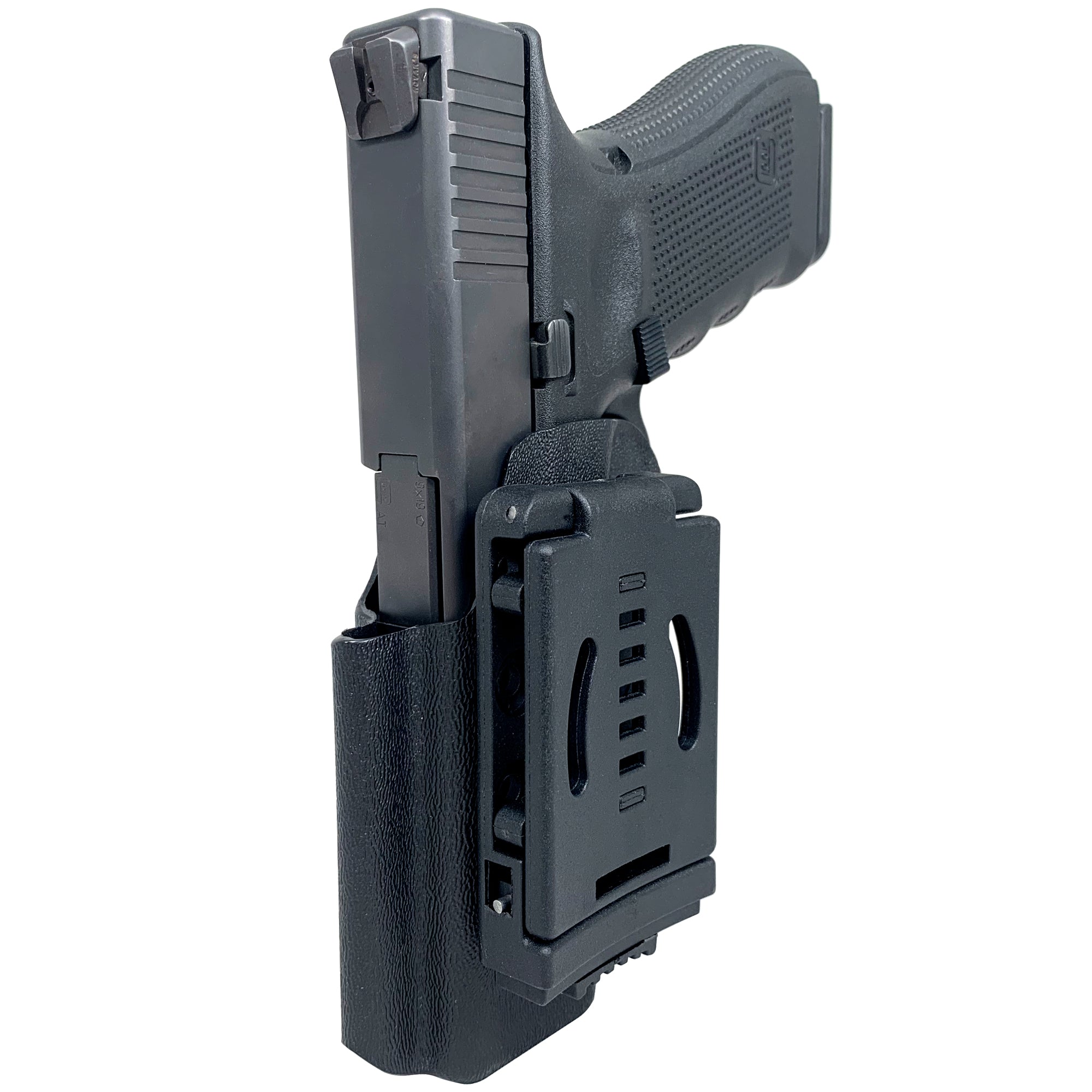 Glock 19, 23, 32 Pro IDPA Competition Holster in Carbon Fiber