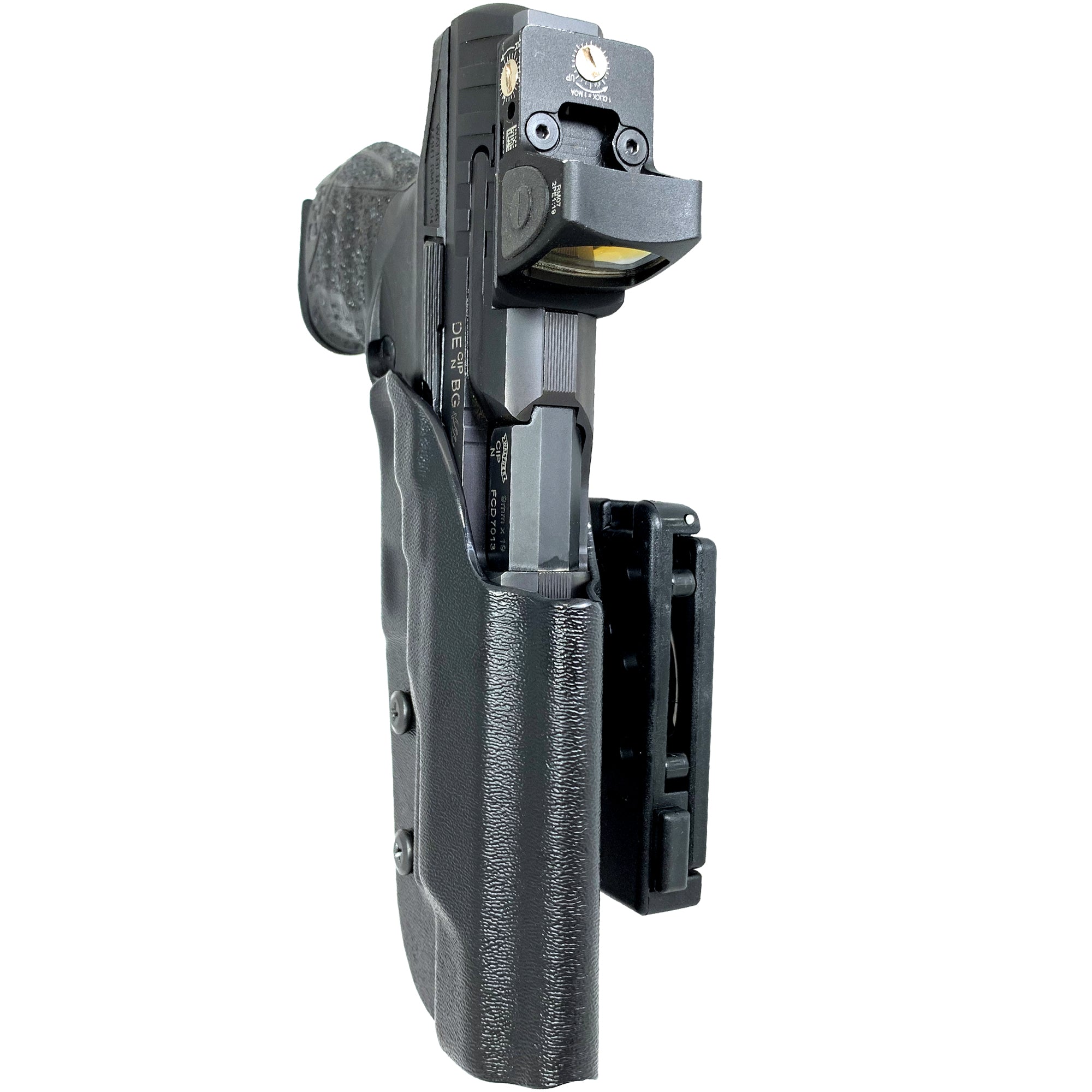 Walther Q5 Match M2 Pro IDPA Competition Holster in Black