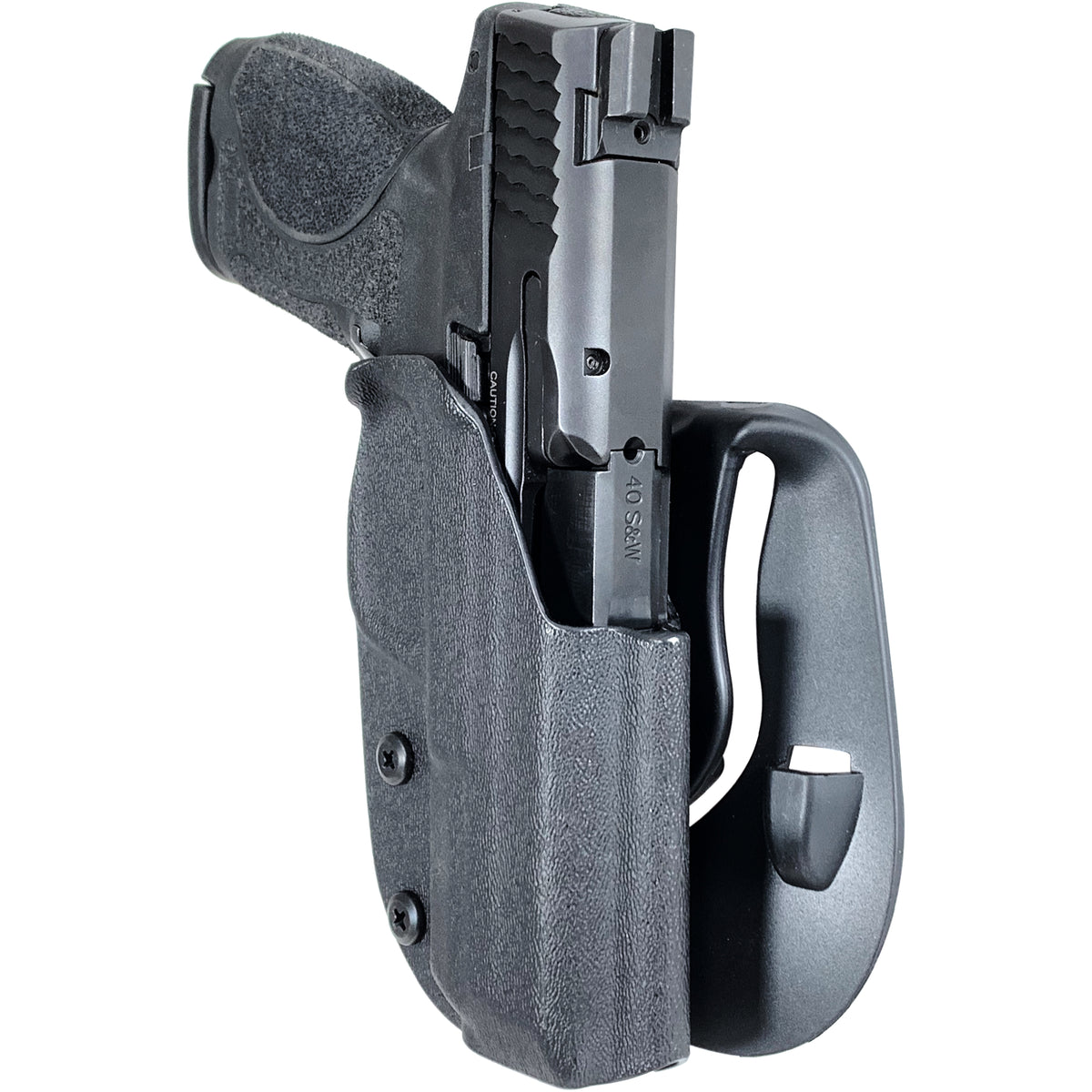 Black Scorpion Gear Smith & Wesson M&P9 M&P40 5'' OWB Paddle Holster