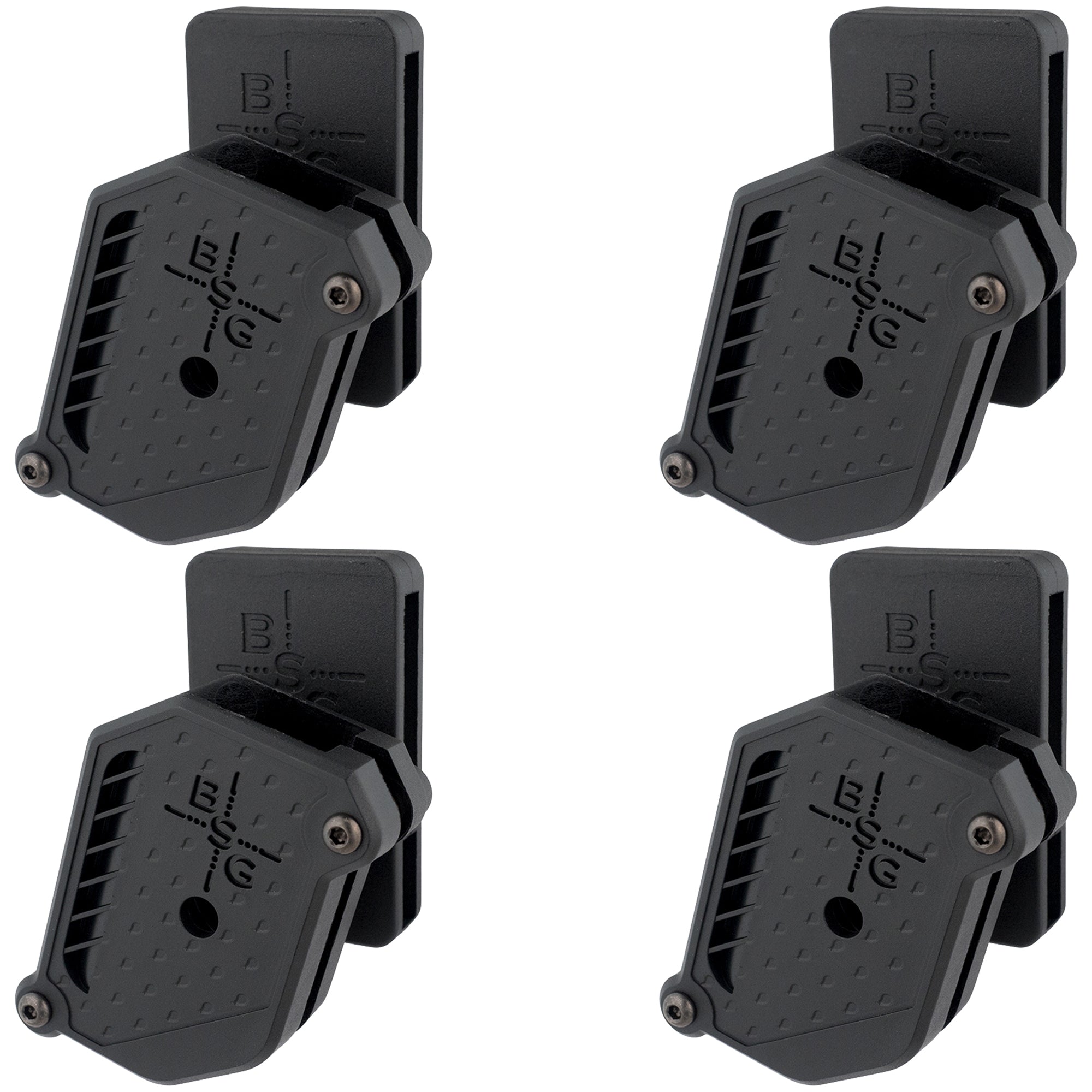 Single Stack Magazine Pouch 9 mm, .40 (4 Pcs)