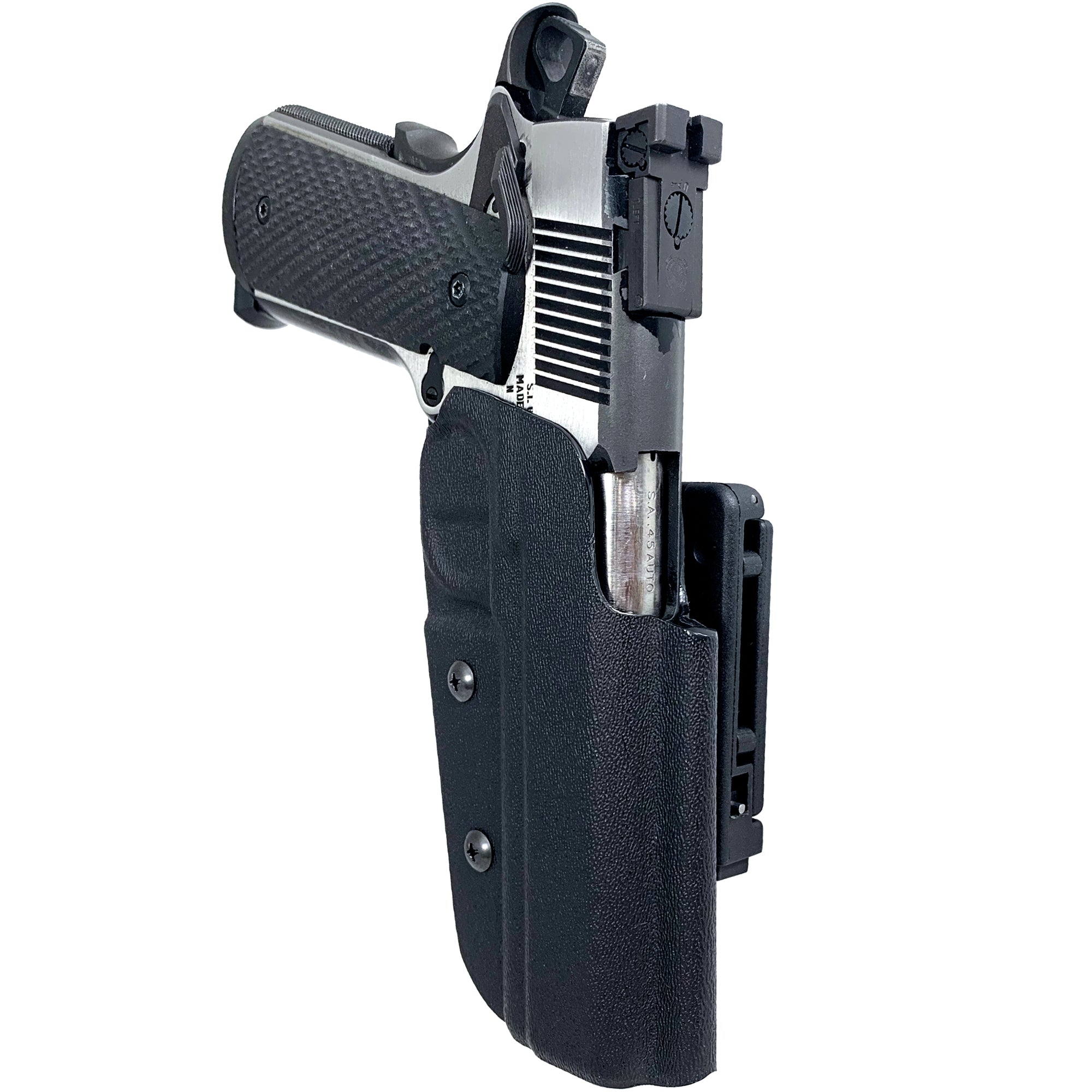 1911 4'' w/o Rail Pro IDPA Competition Holster in Black