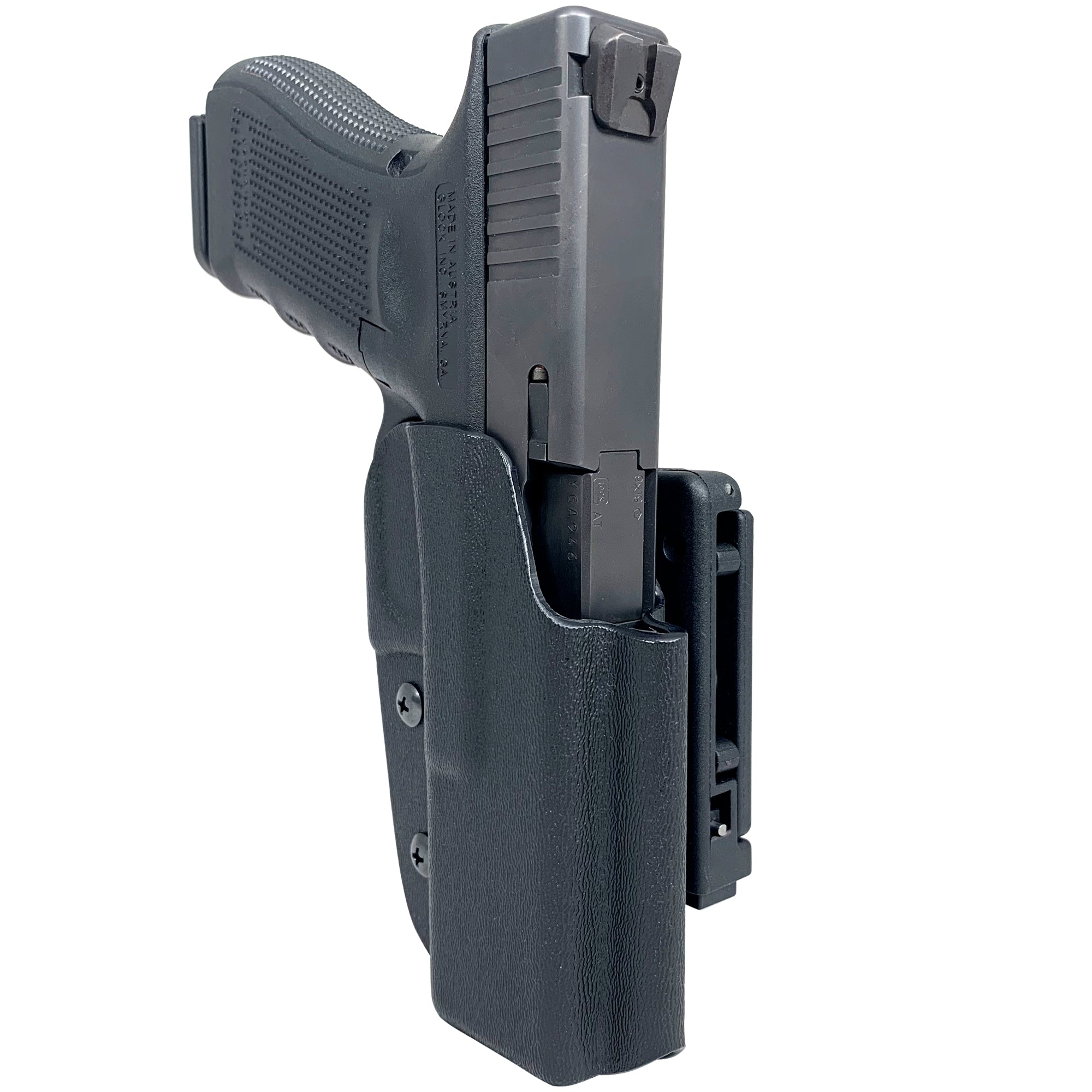 Glock 19, 23, 32 Pro IDPA Competition Holster in Black