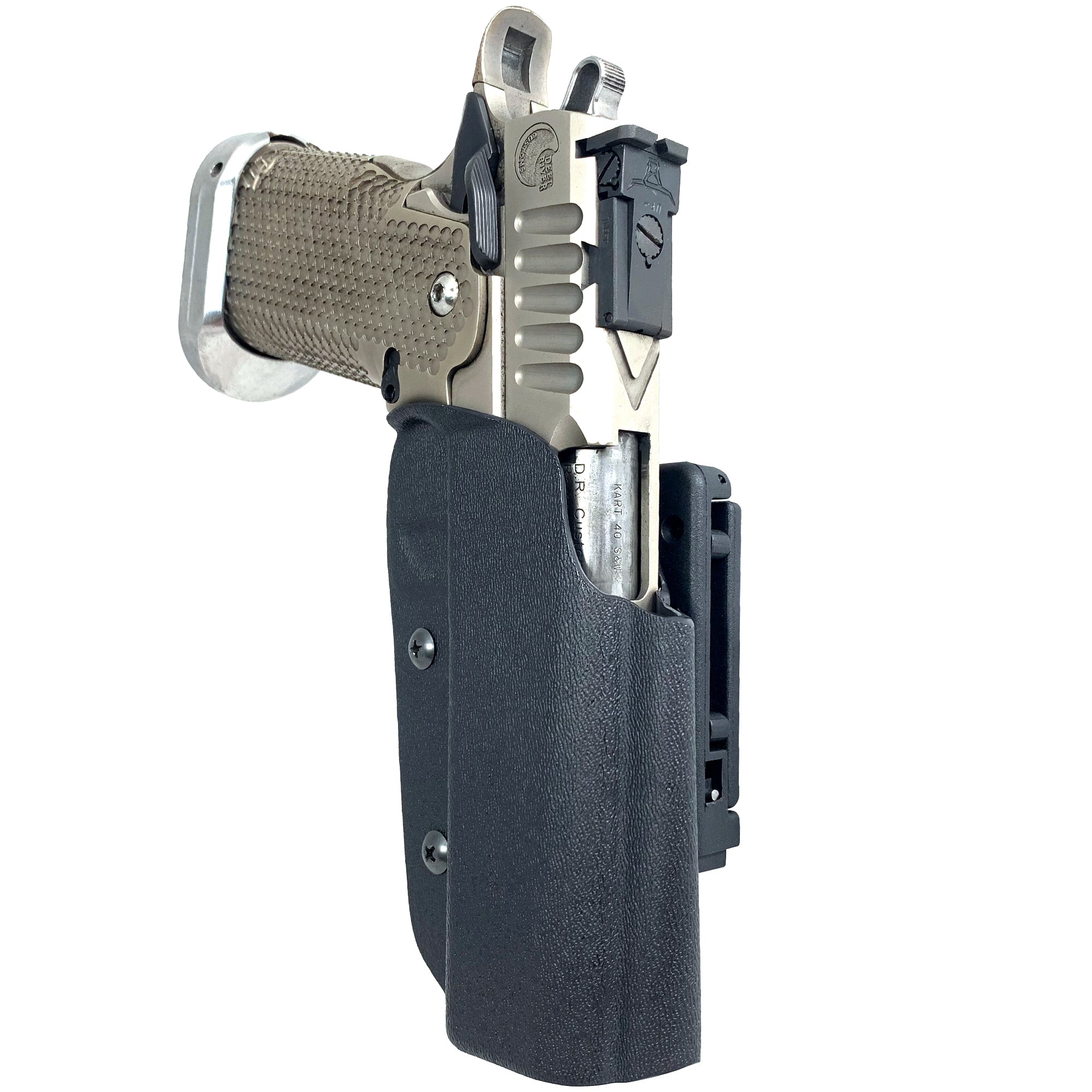 2011 5'' w/ Rail Pro IDPA Competition Holster in Black