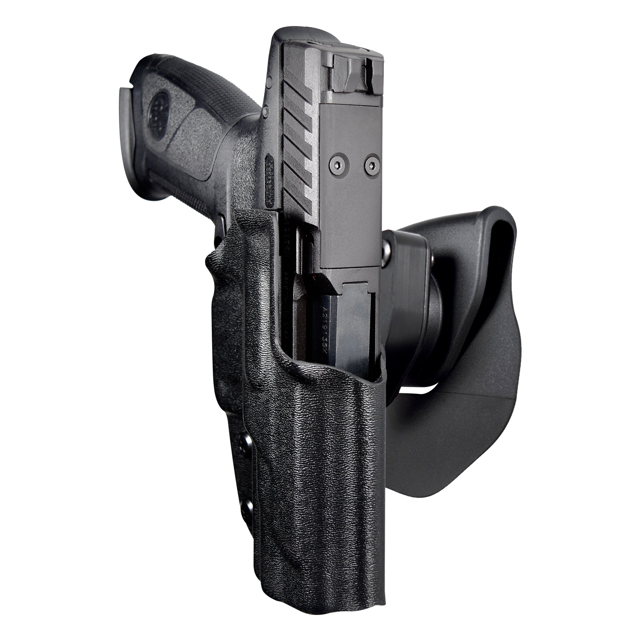 Beretta APX A1 OWB Quick Release Paddle Holster