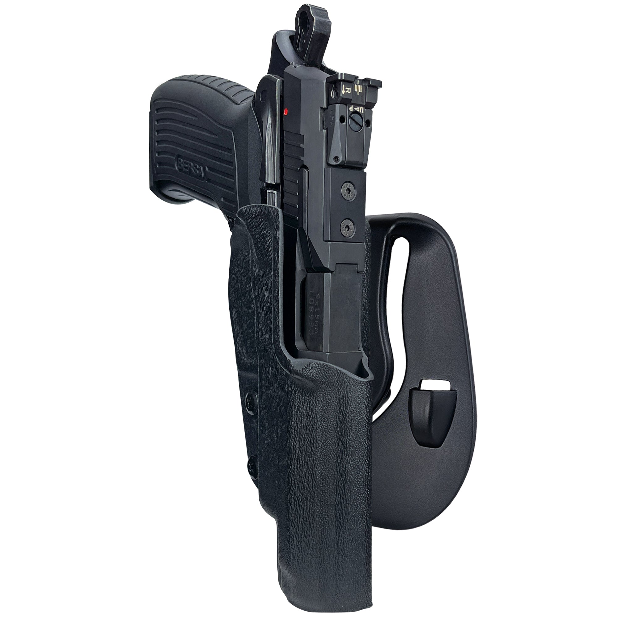 Bersa TPR9 XT OWB Paddle Holster in Black