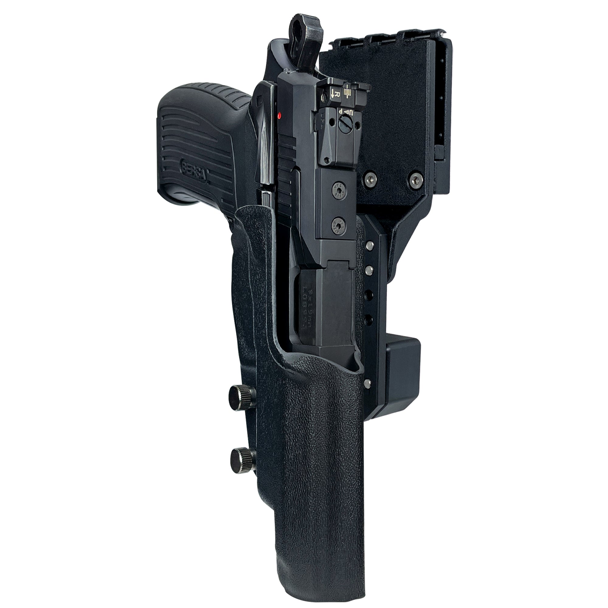 Bersa TPR9 XT Pro Competition Holster in Black