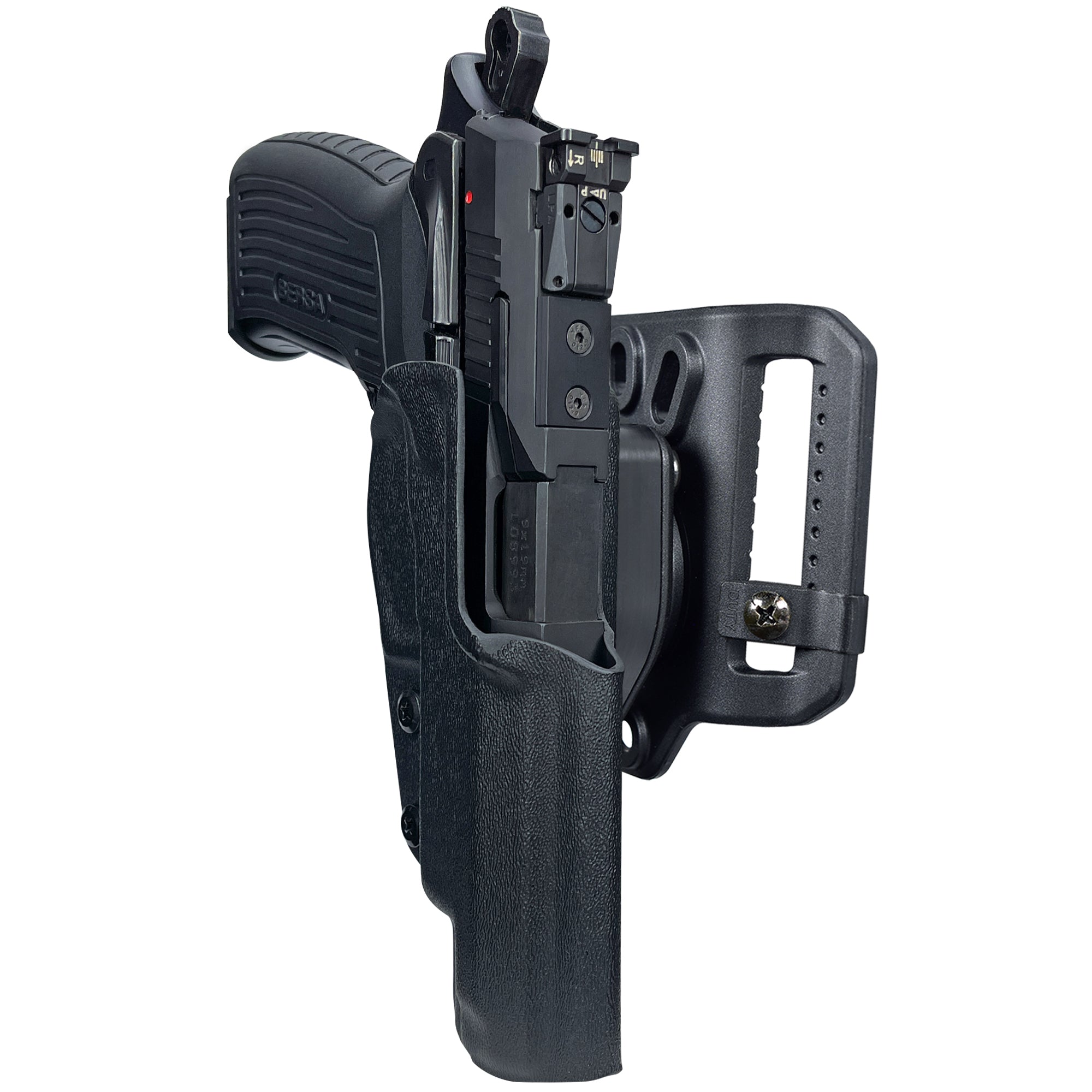 Bersa TPR9 XT Quick Release Belt Loop Holster in Black