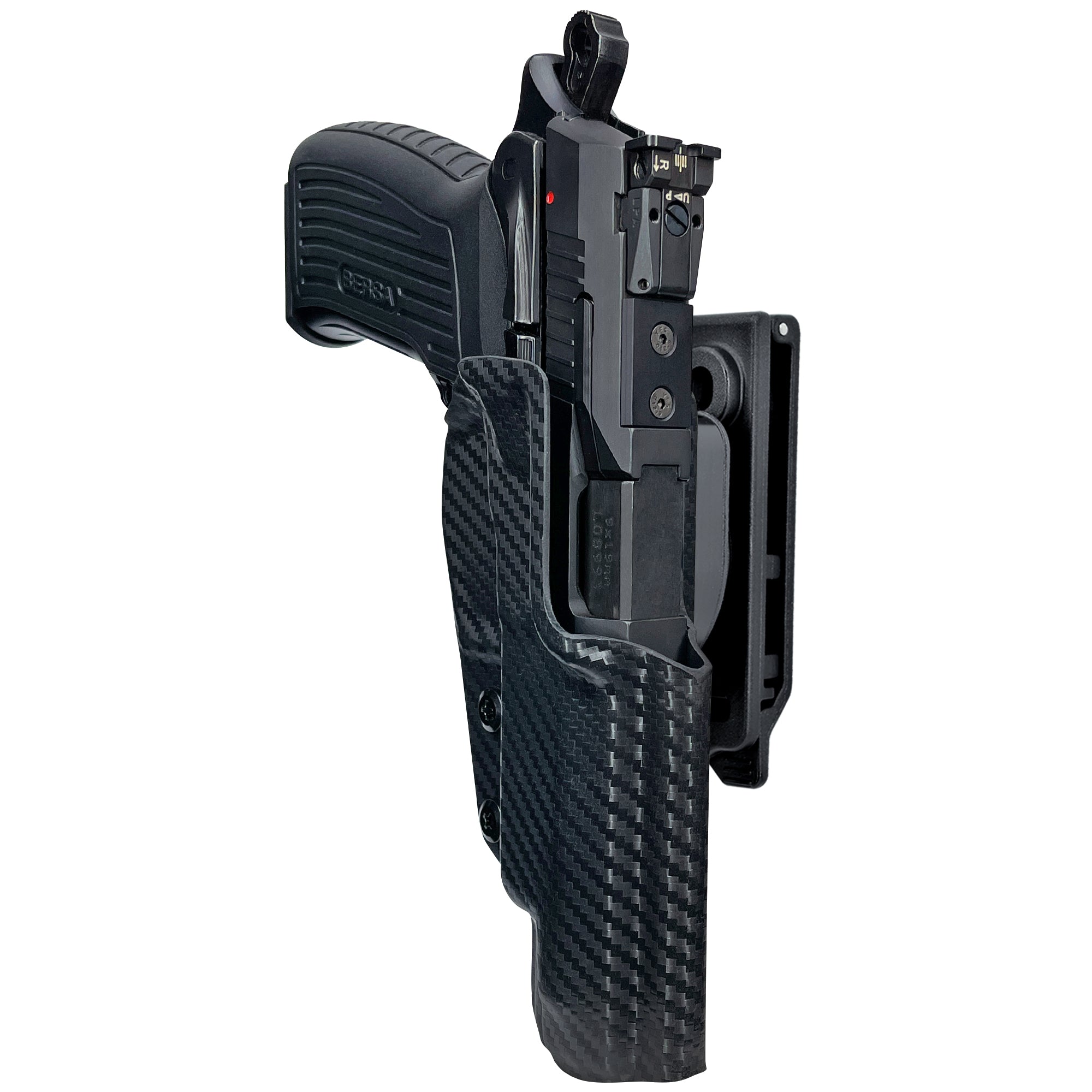 Bersa TPR9 XT Quick Release IDPA Holster in Carbon Fiber