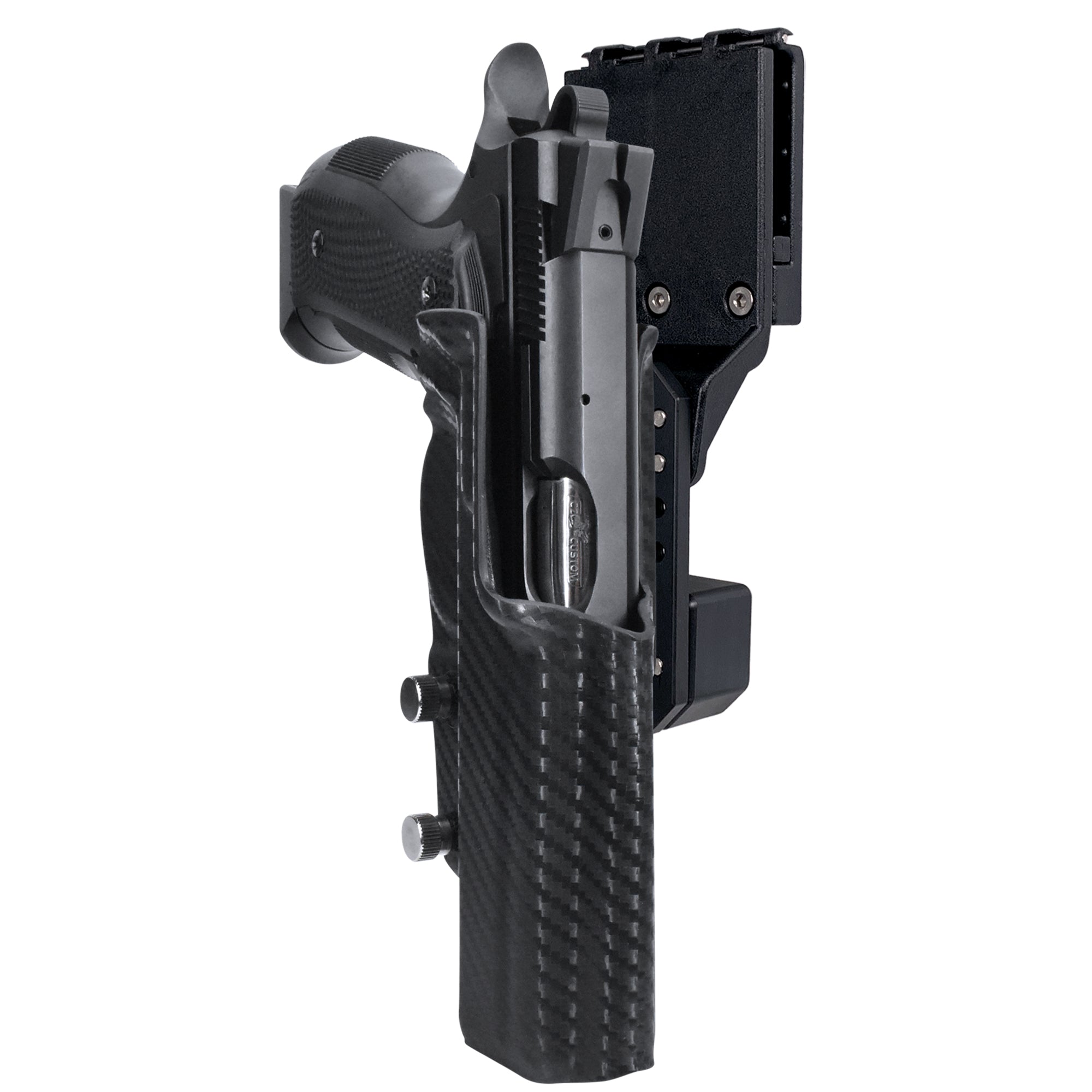 CZ A01-LD Pro Competition Holster in Carbon Fiber