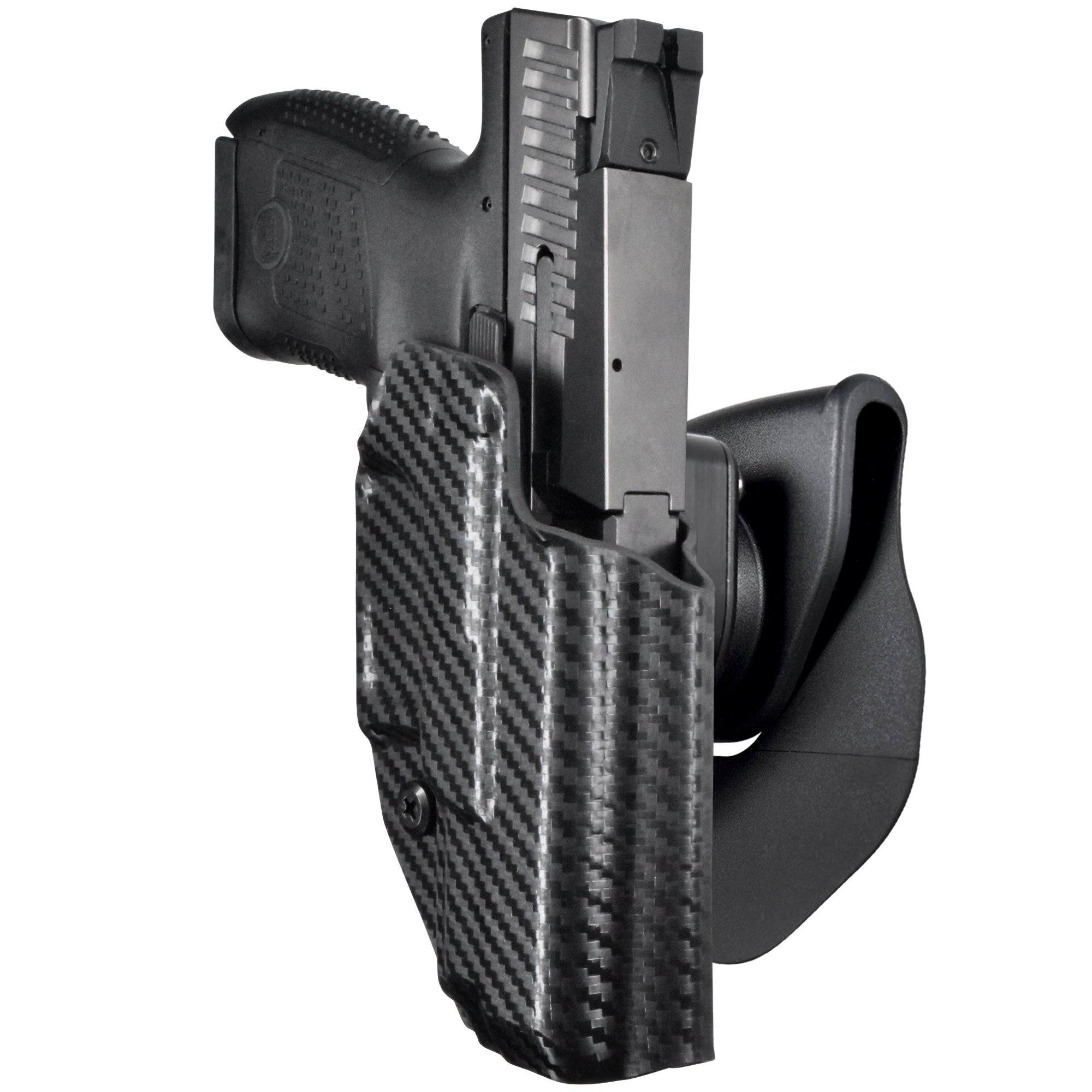CZ P-10 S Quick Release Paddle Holster