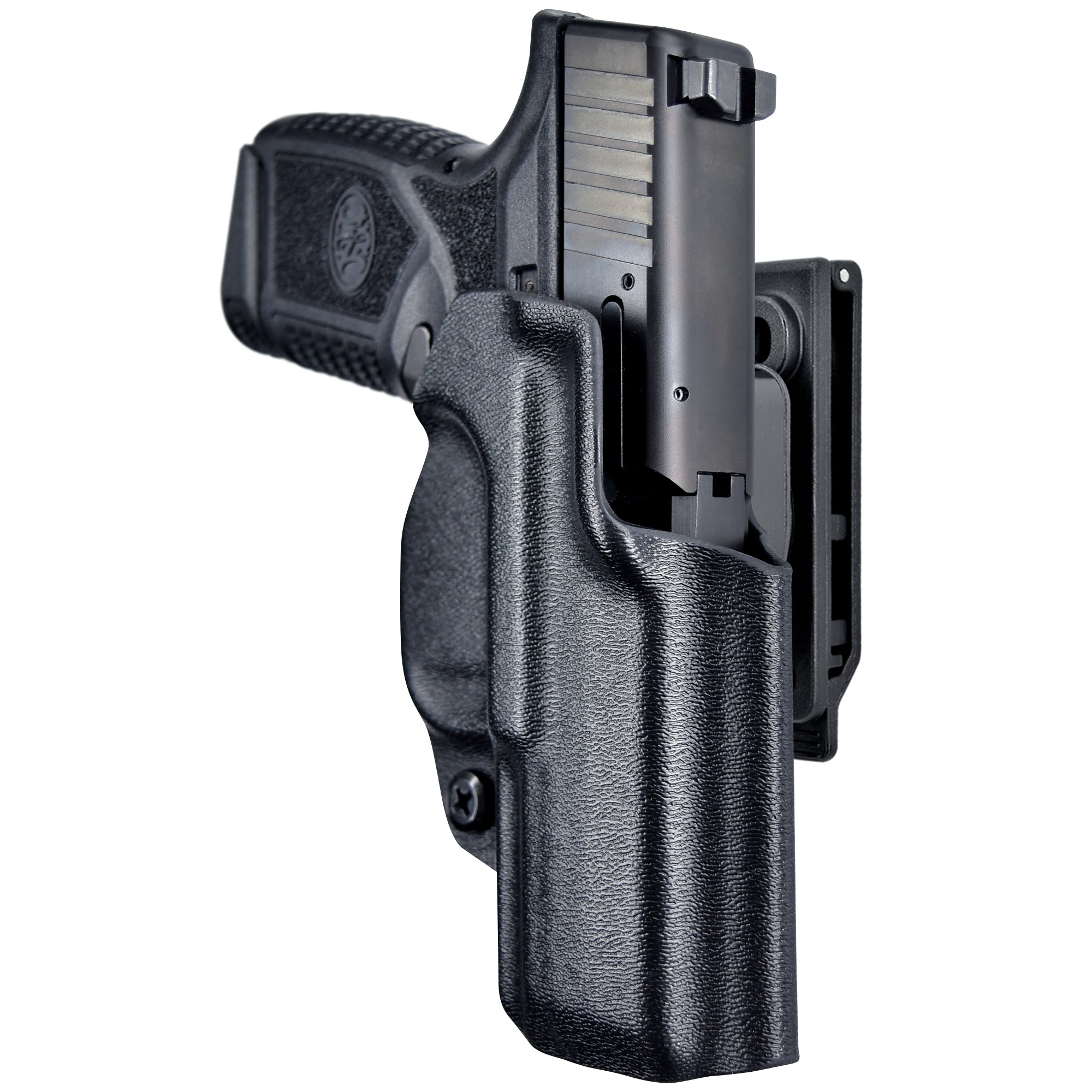 OWB Quick Release IDPA Holster in Black