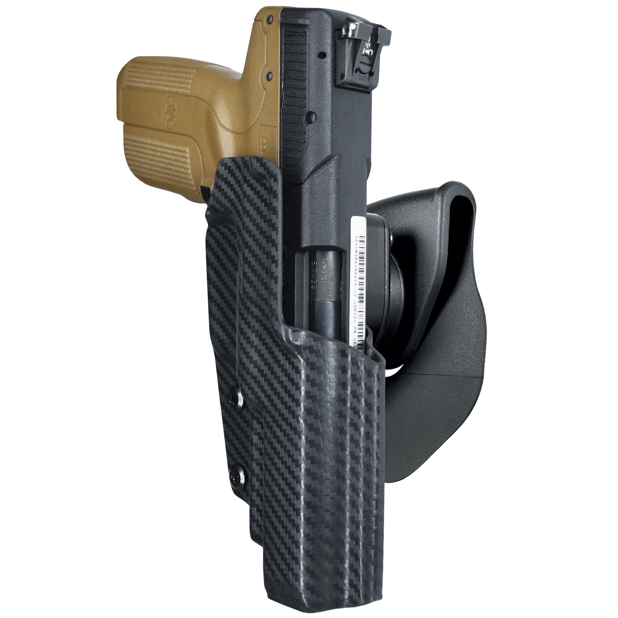 FN Five-seveN OWB Quick Release Paddle Holster