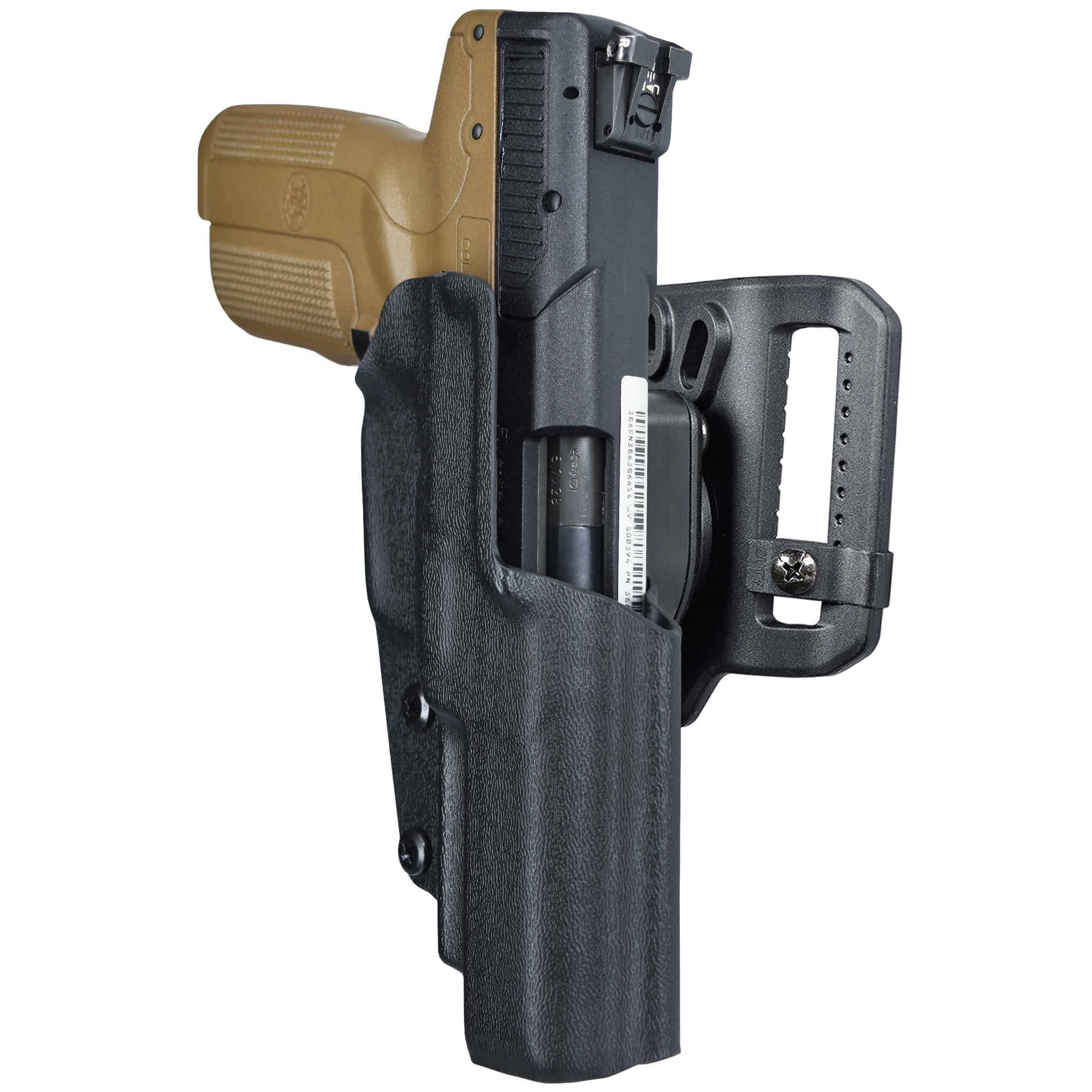 Quick Release Belt Loop Holster in Black