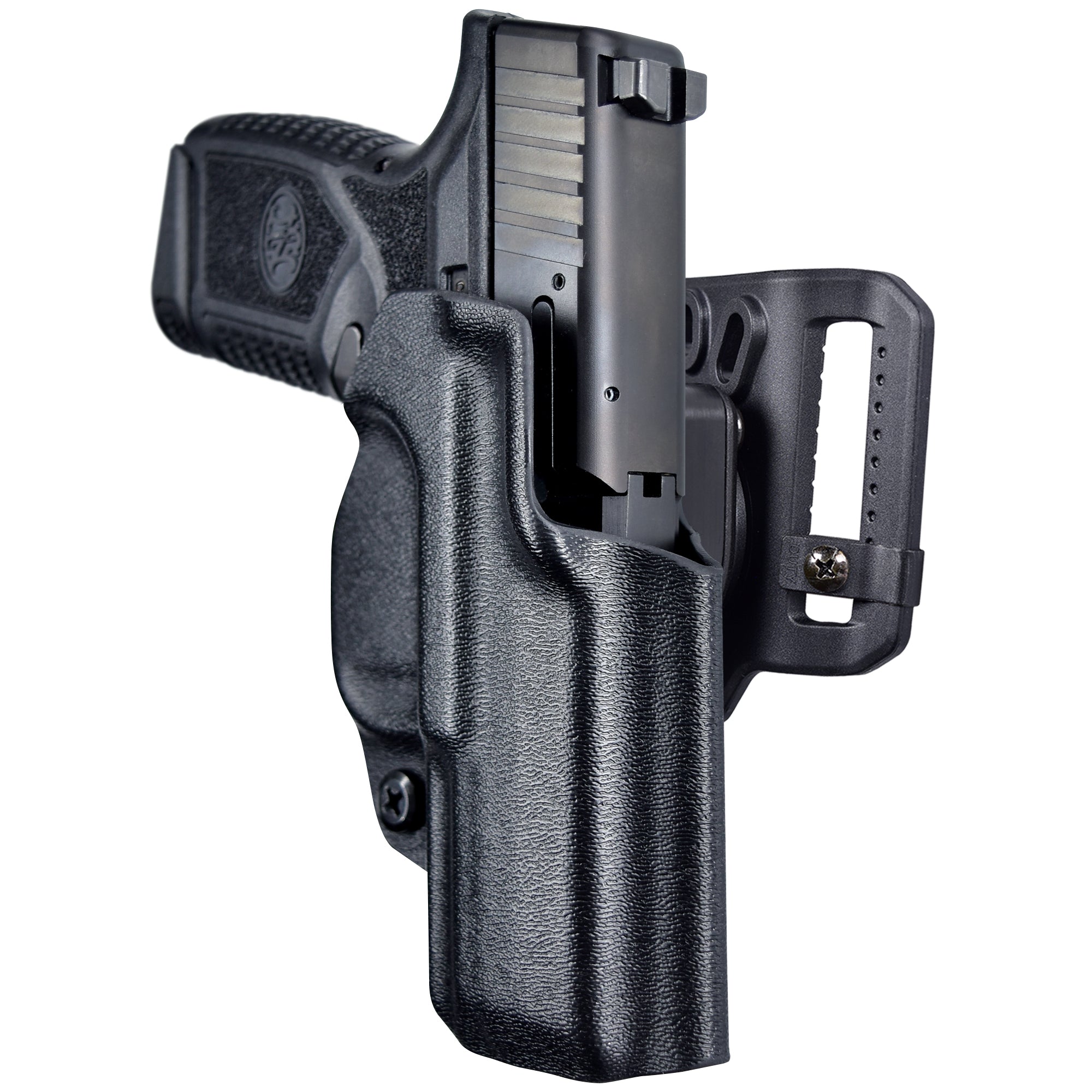 Quick Release Belt Loop Holster in Black