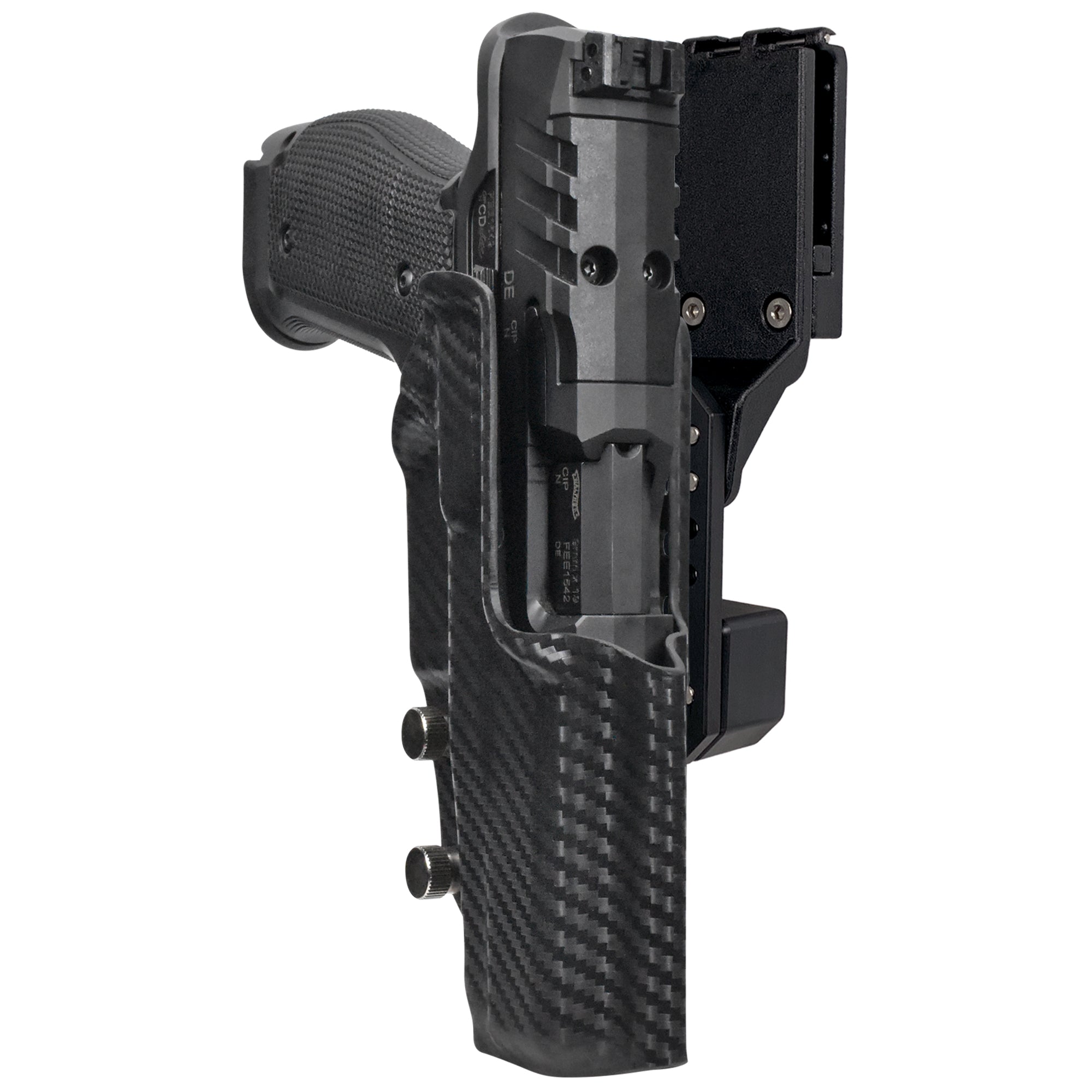 Pro Competition Holster in Carbon Fiber