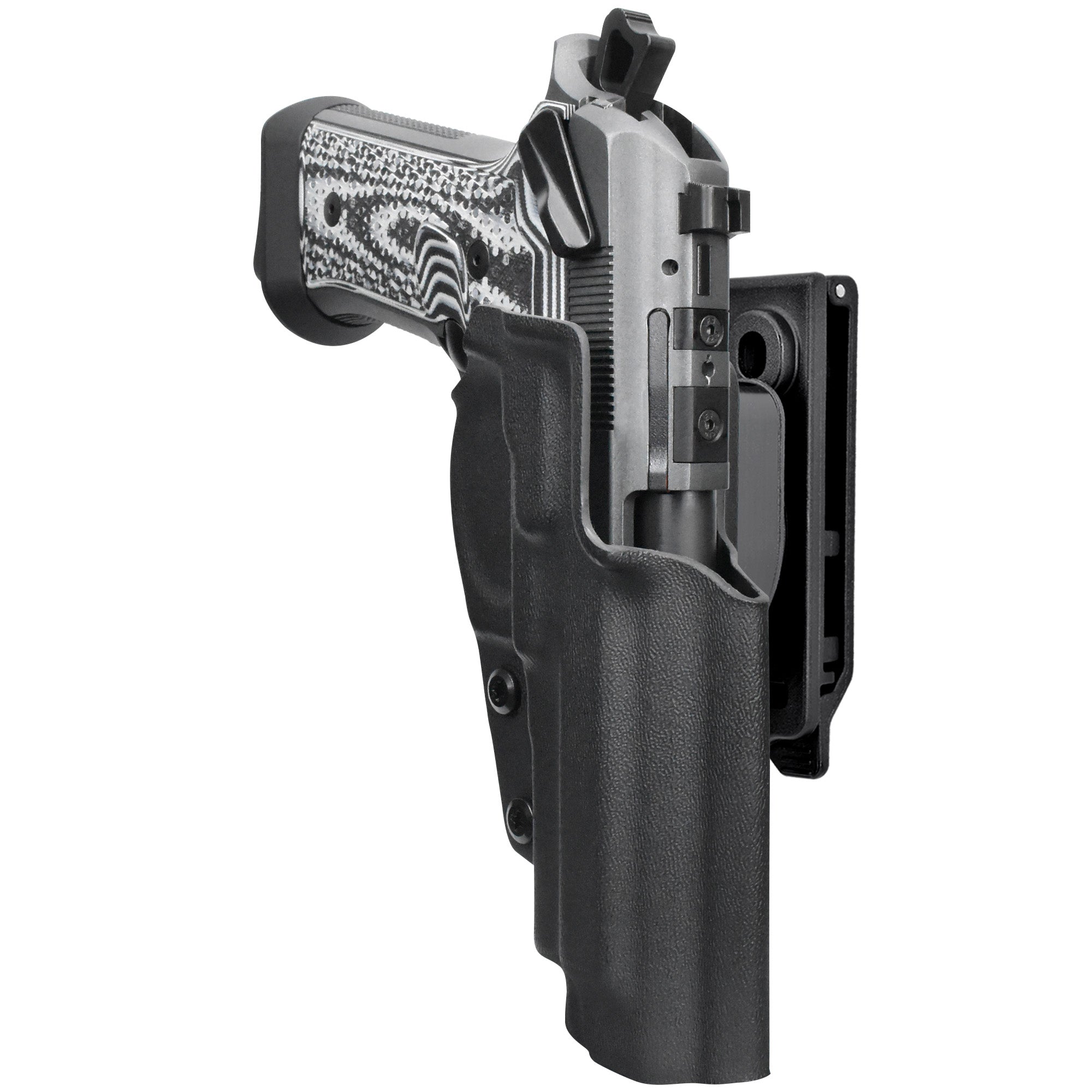 OWB Quick Release IDPA Holster in Black