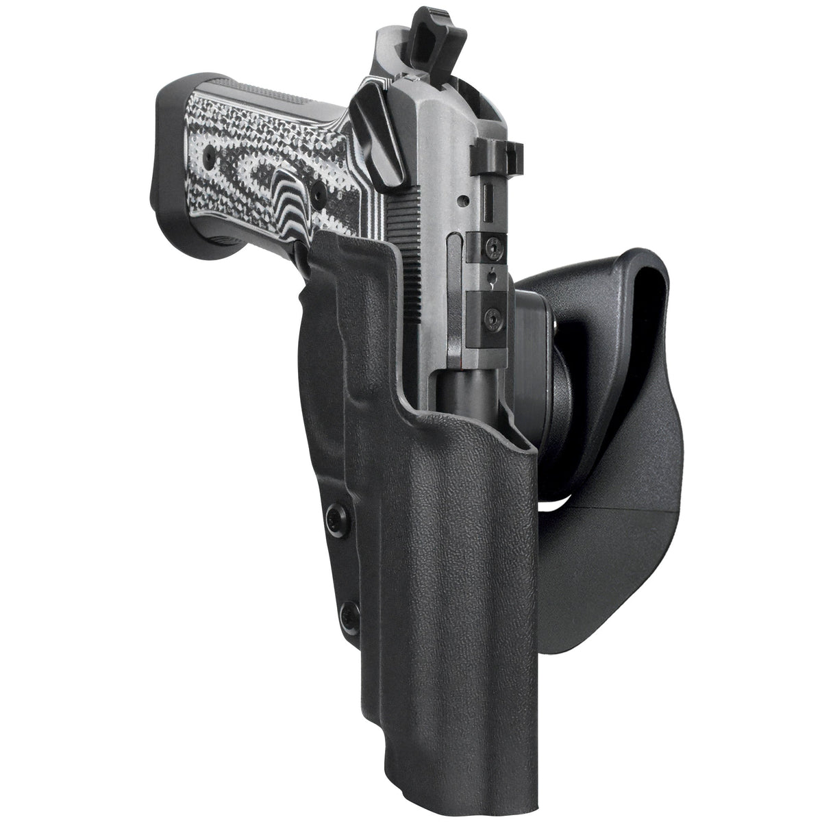 QR-HP Quick Release Polymer Holster For Hi-Point 40SW & 45ACP Pistols