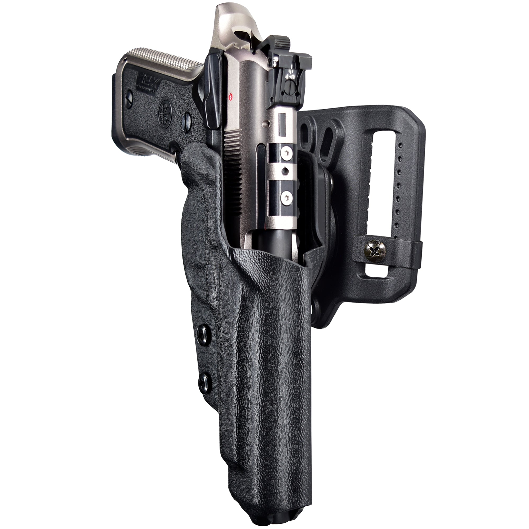 Quick Release Belt Loop Holster in Black