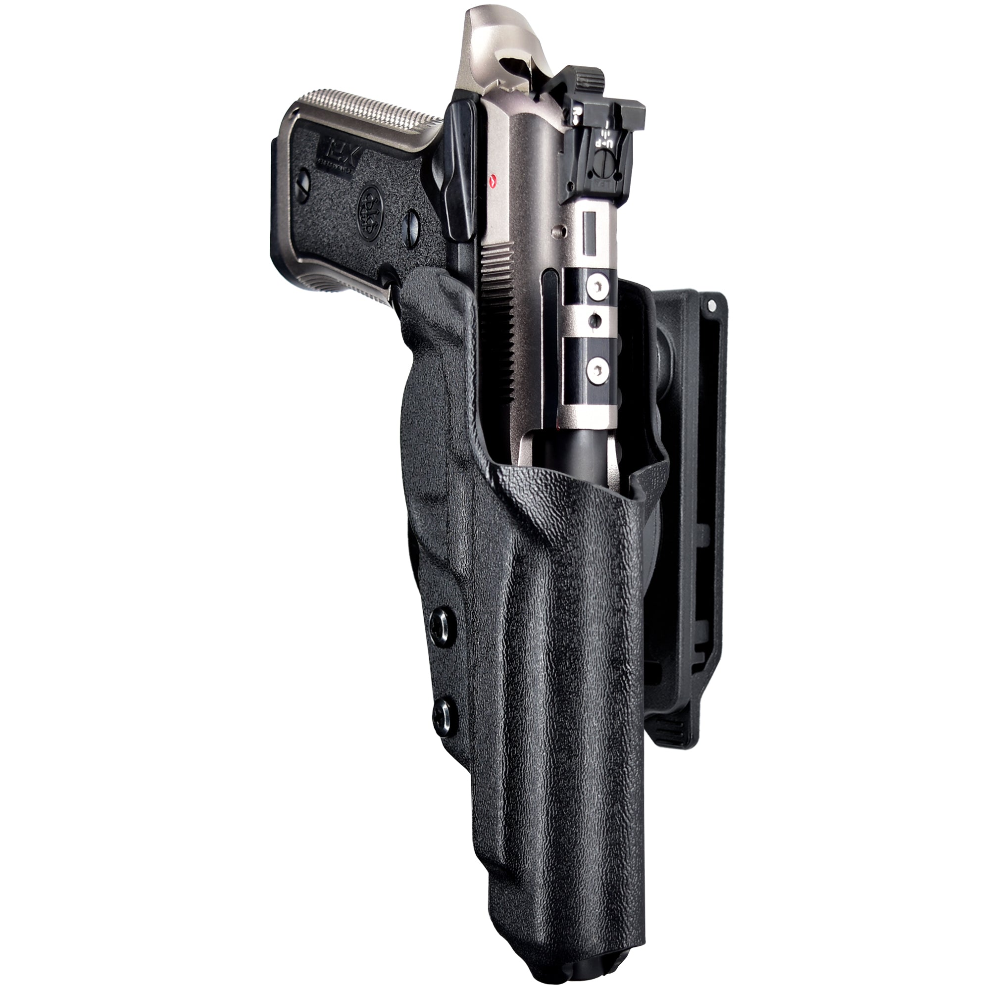 OWB Quick Release IDPA Holster in Black